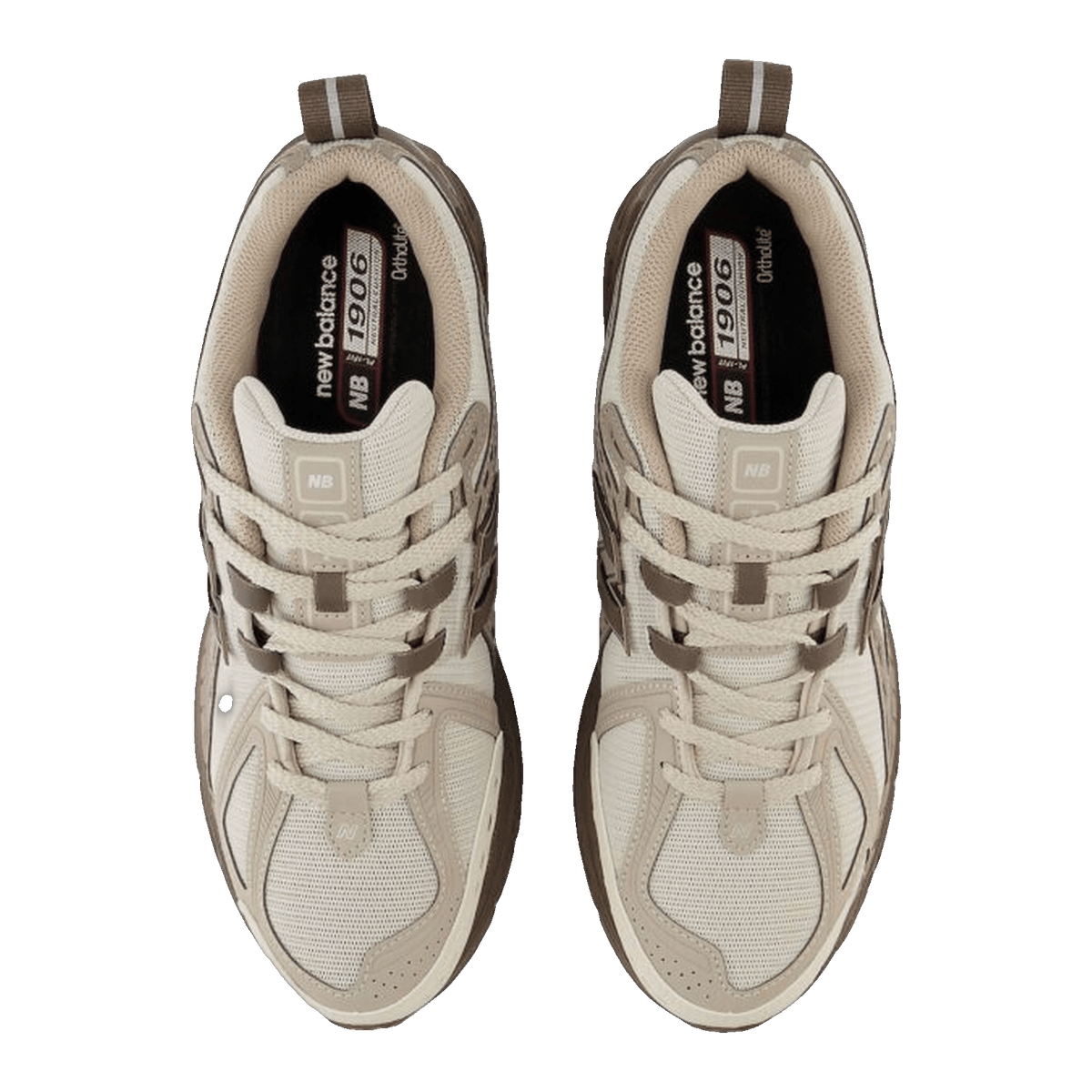 New Balance 1906R Driftwood Dark Mushroom Oben M1906RHD
