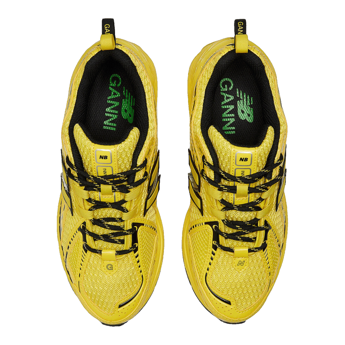 New Balance 1906R GANNI Blazing Yellow Oben M1906RGA