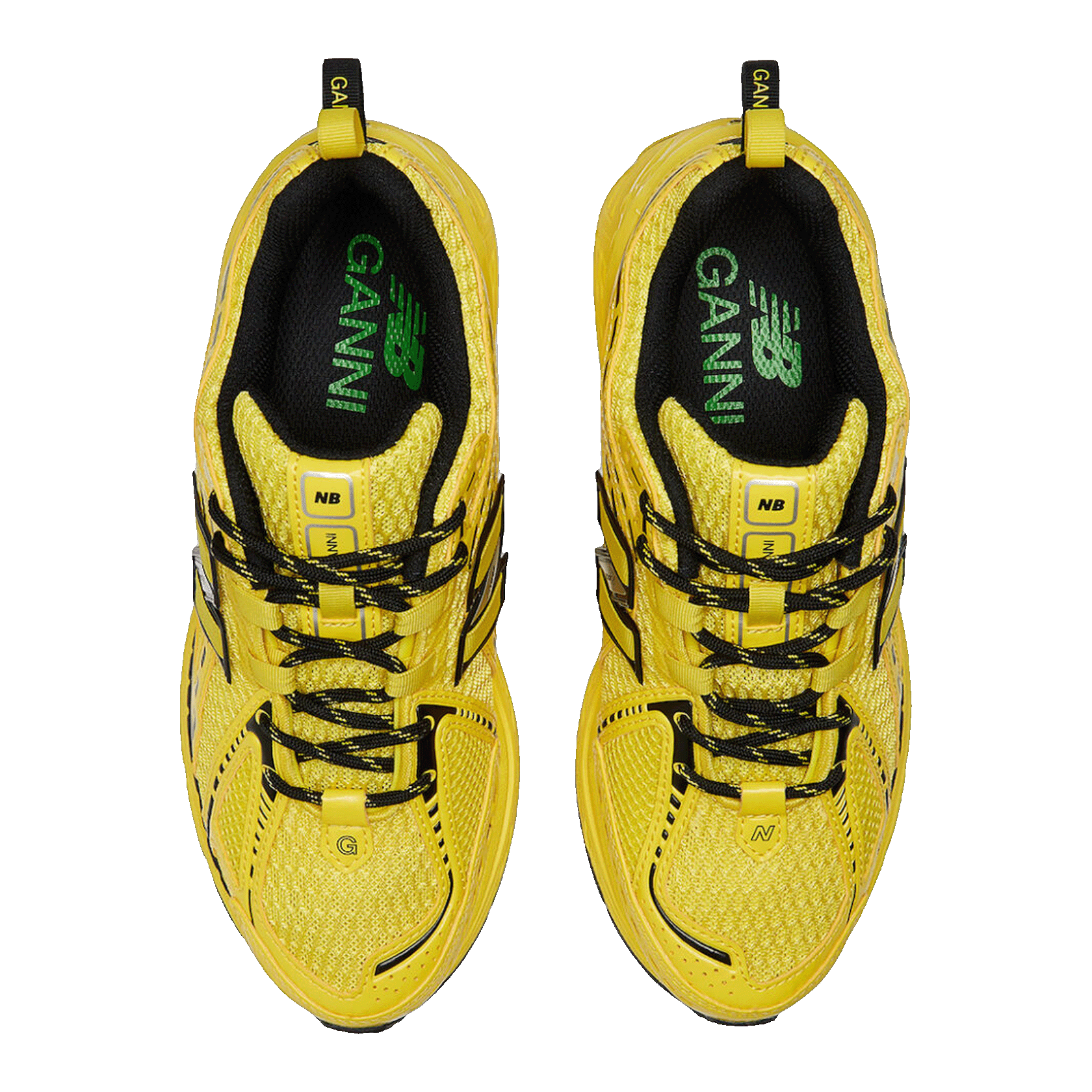 New Balance 1906R GANNI Blazing Yellow Oben M1906RGA