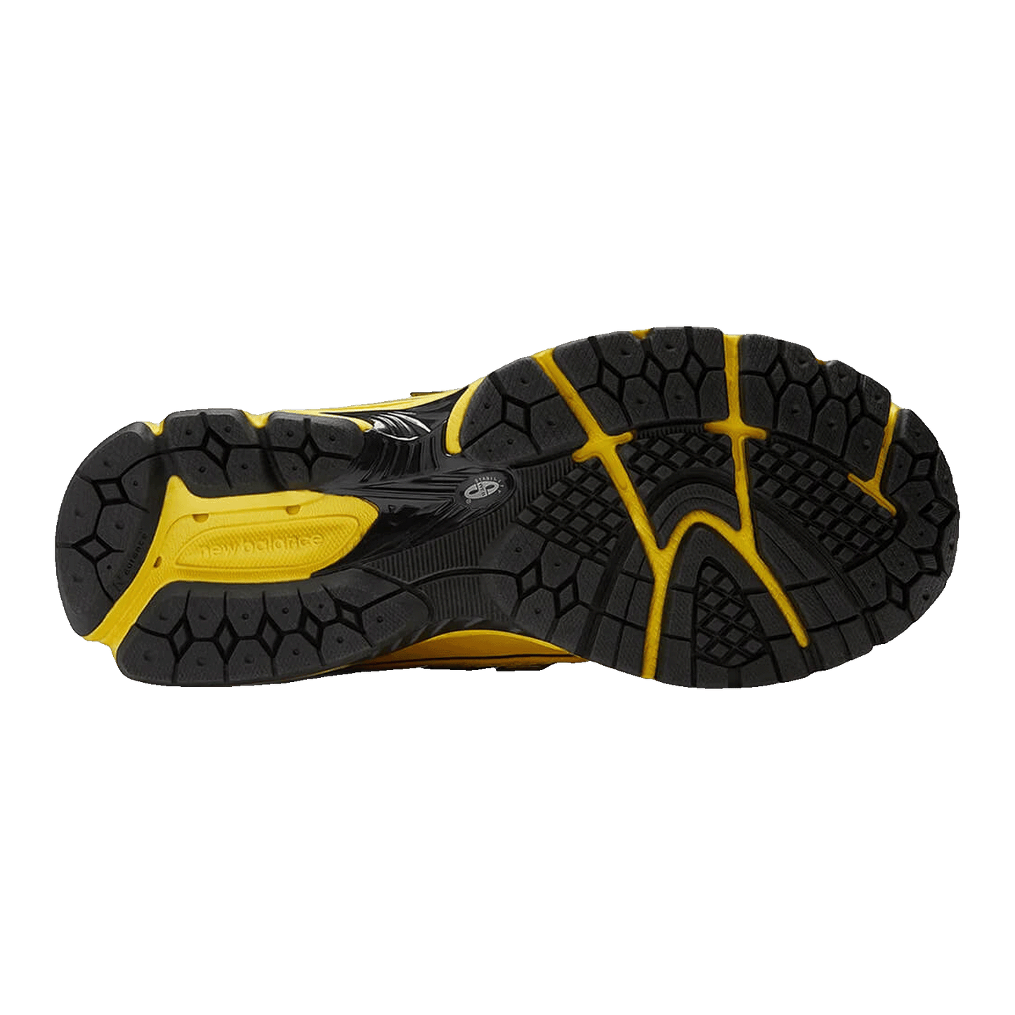New Balance 1906R GANNI Blazing Yellow Sohle M1906RGA
