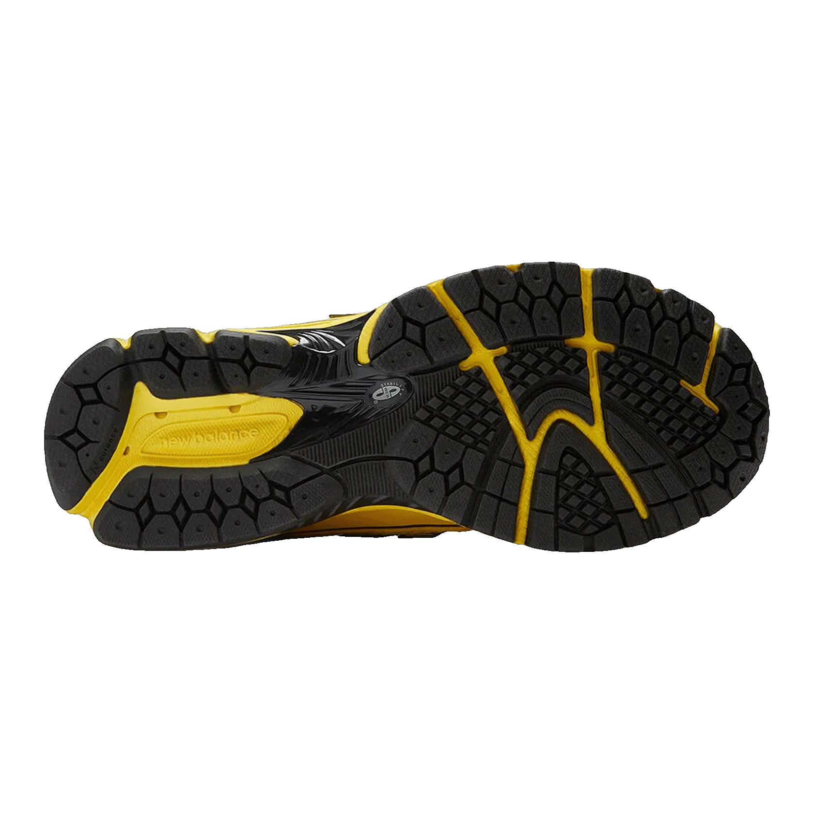 New Balance 1906R GANNI Blazing Yellow Sohle M1906RGA