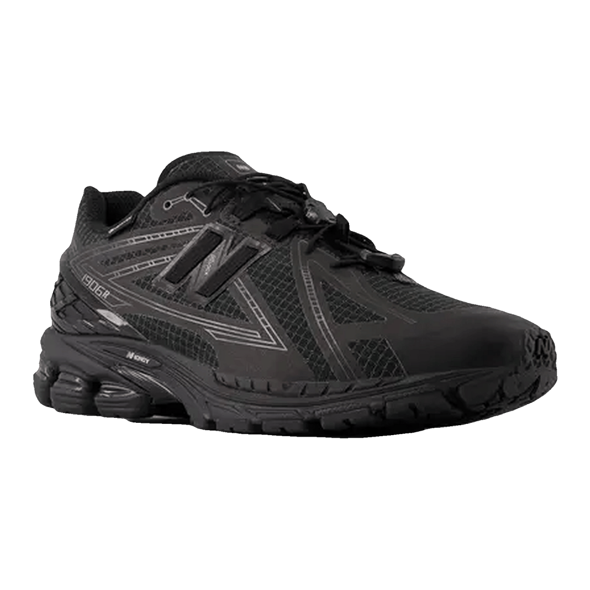 New Balance 1906R Gore-Tex Black Alkaline Green Side U190631U