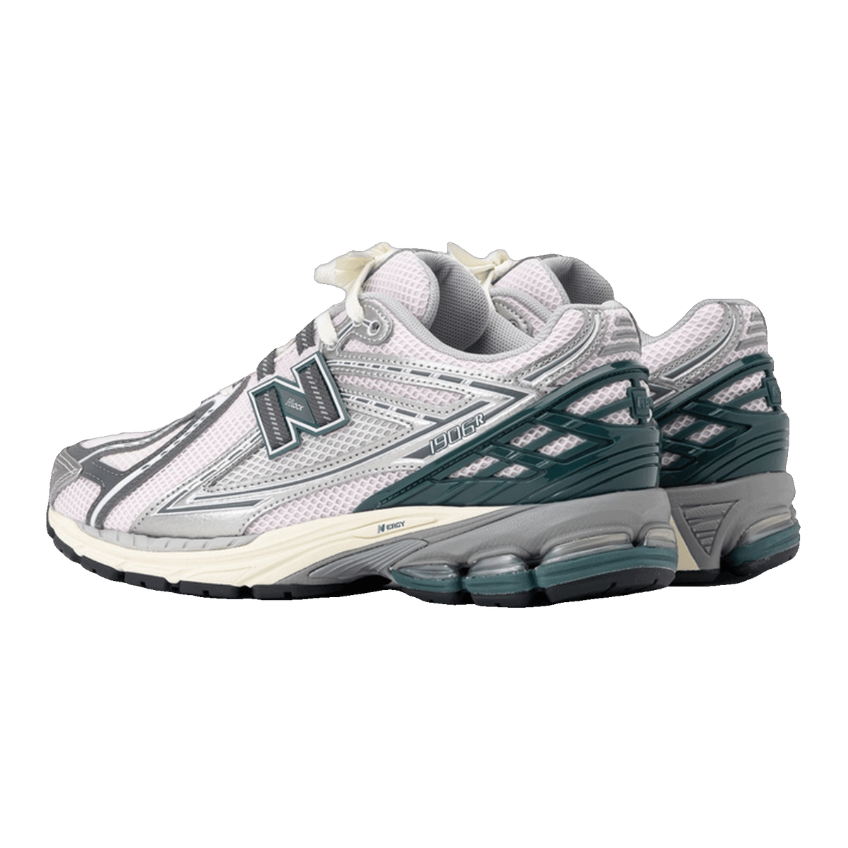 New Balance 1906R Granite Metallic Pink Back M1906RET