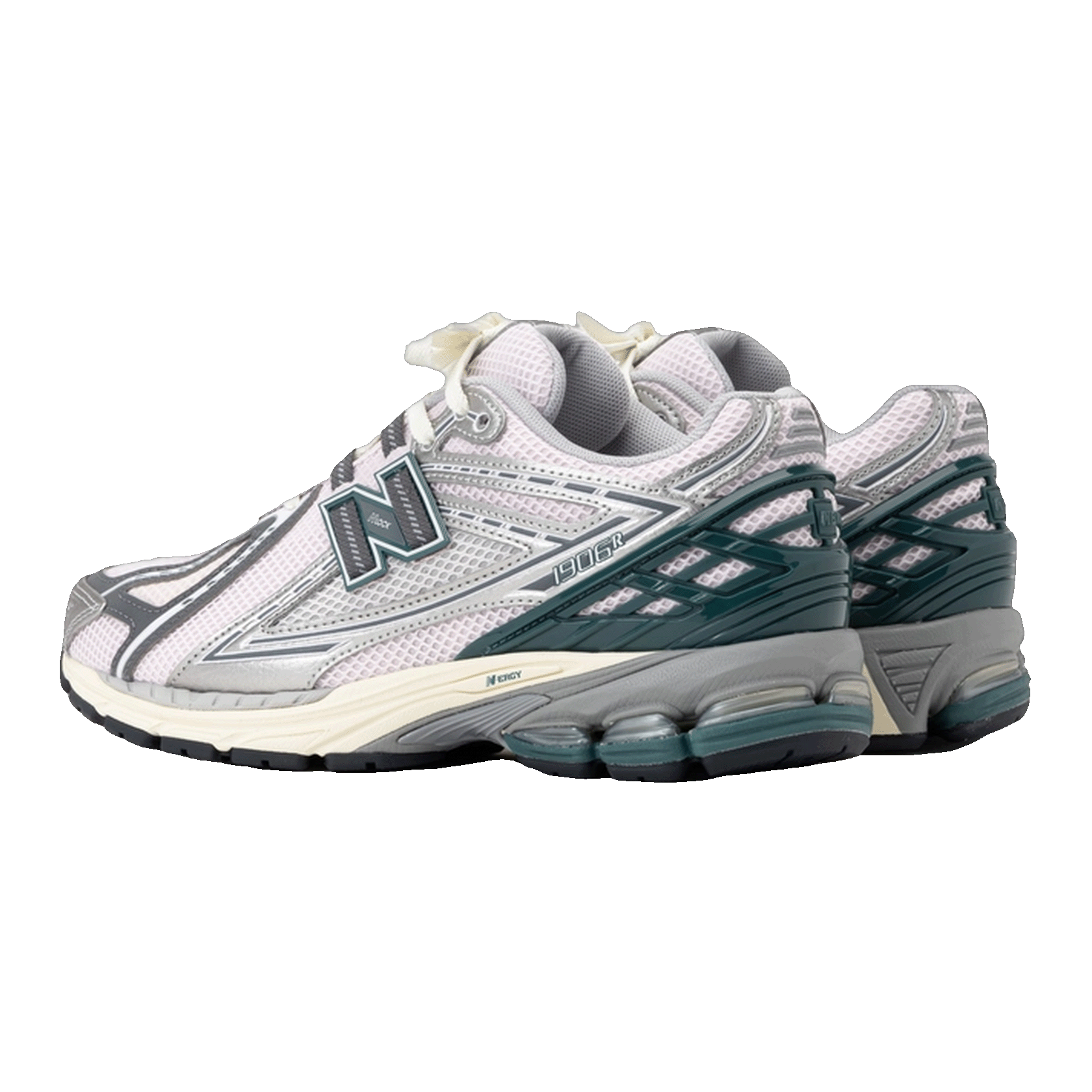 New Balance 1906R Granite Metallic Pink Back M1906RET