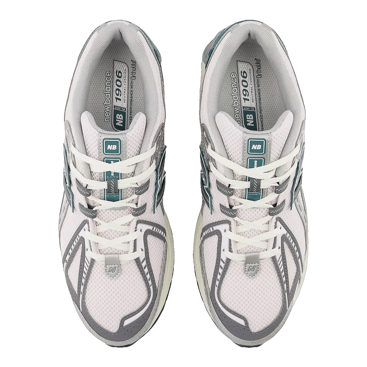 New Balance 1906R Granite Metallic Pink Oben M1906RET