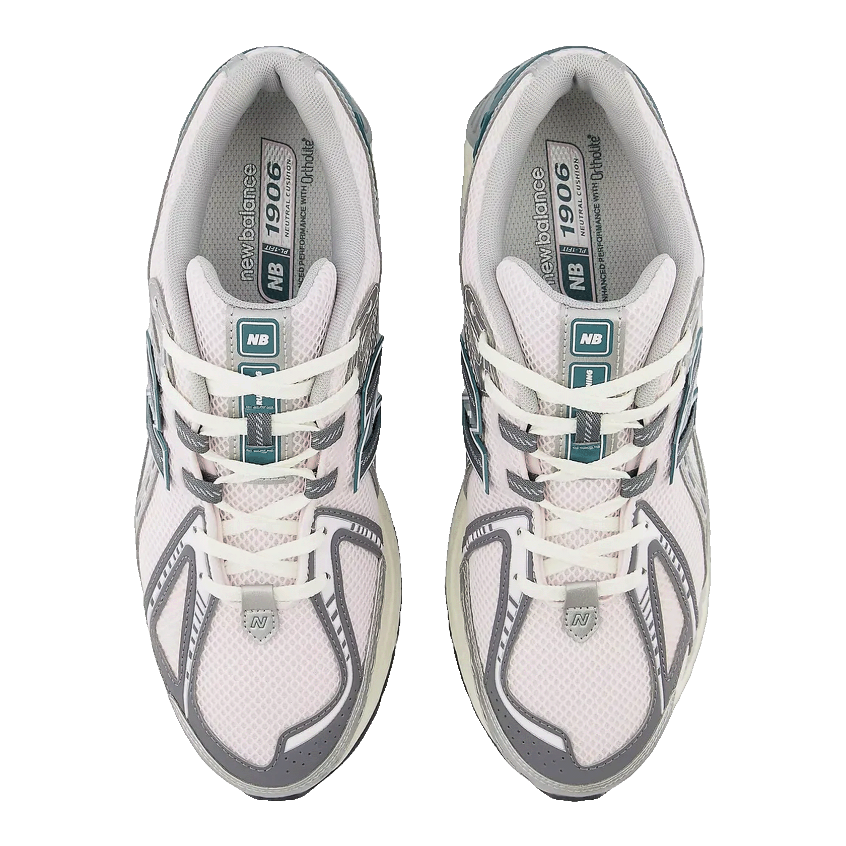 New Balance 1906R Granite Metallic Pink Oben M1906RET