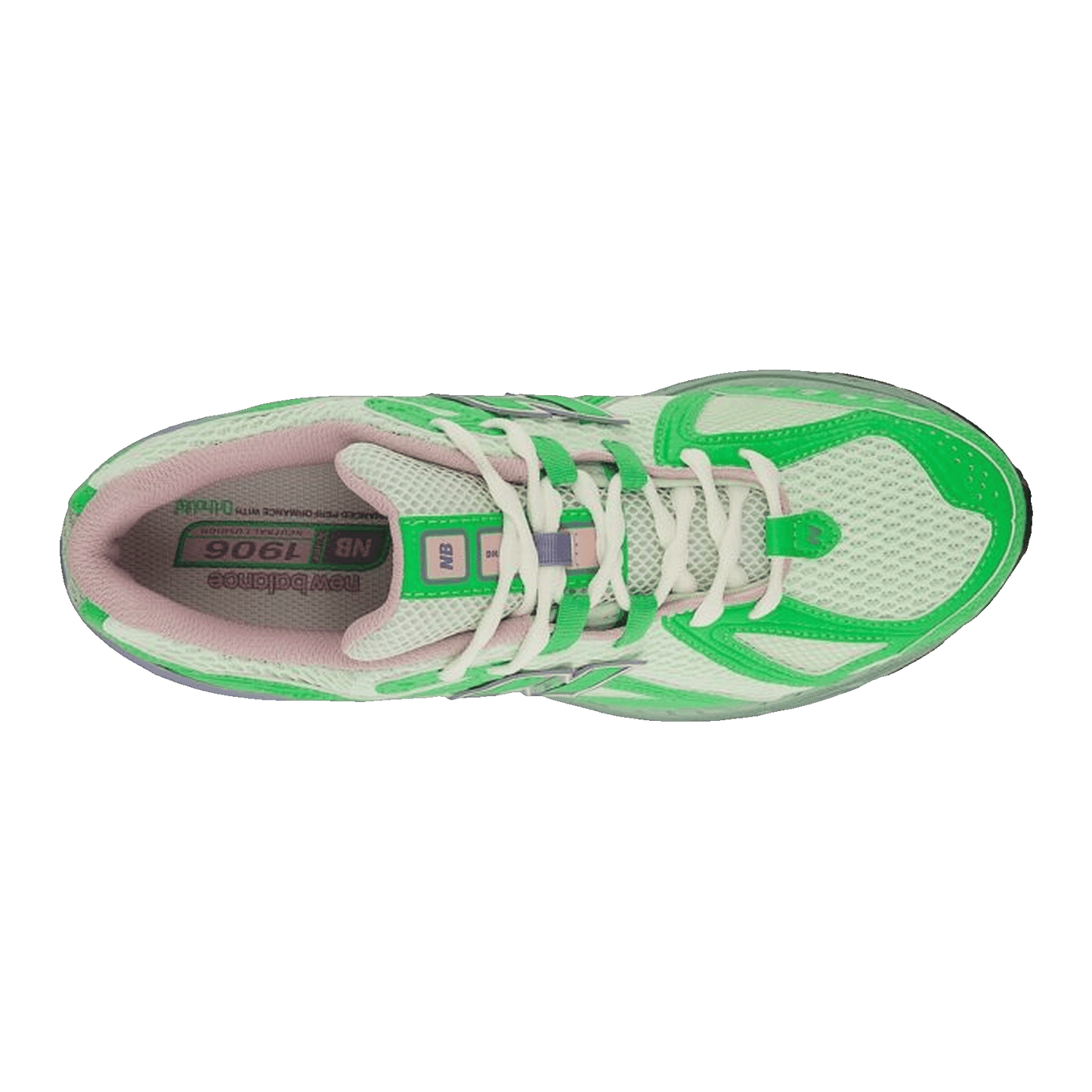 New Balance 1906R Green Astral Purple Oben M1906RVA