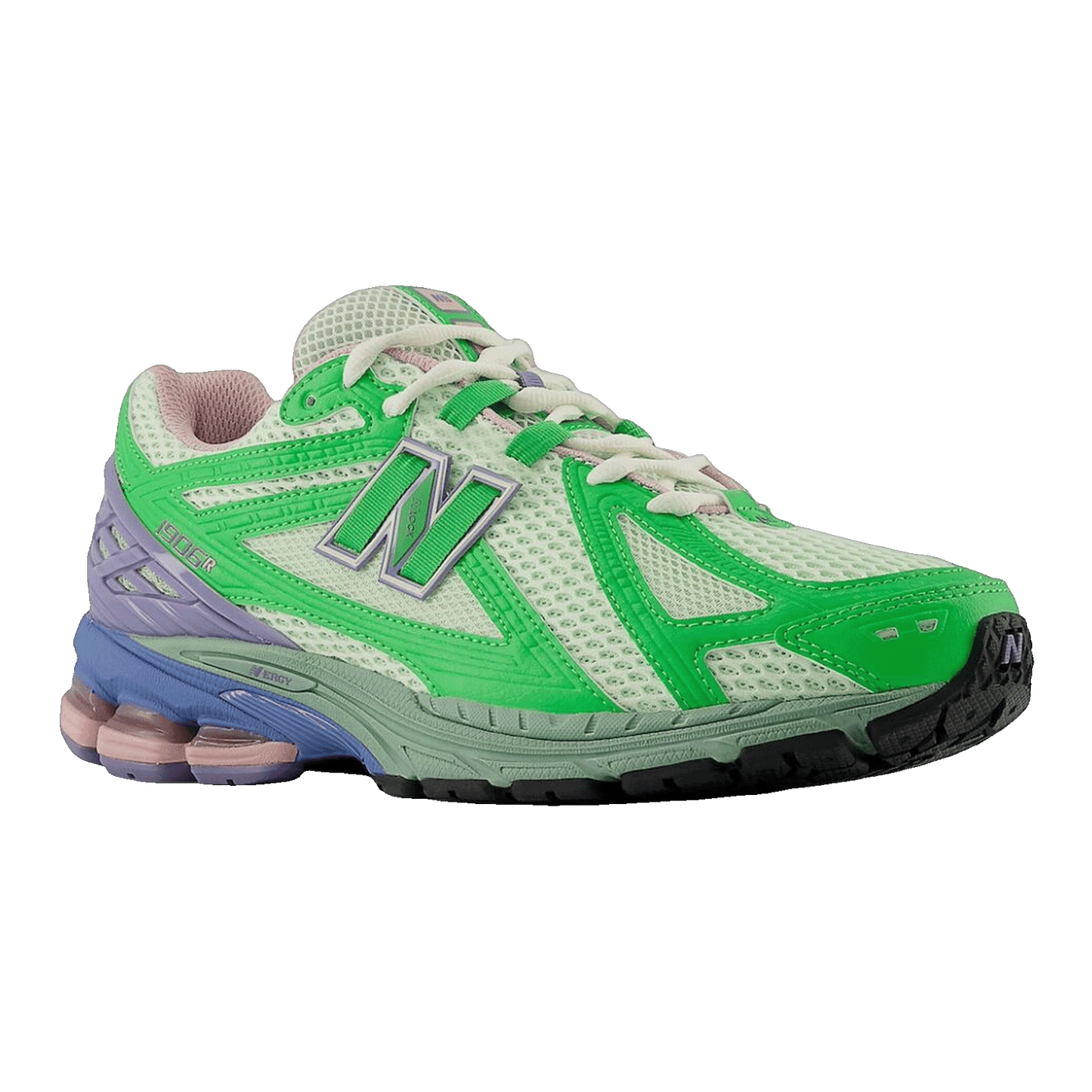 New Balance 1906R Green Astral Purple Side M1906RVA