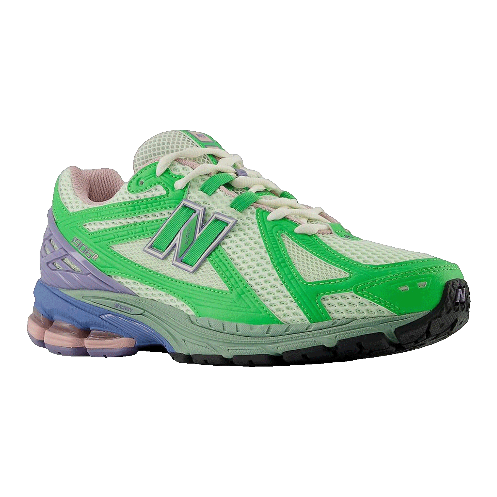 New Balance 1906R Green Astral Purple Side M1906RVA