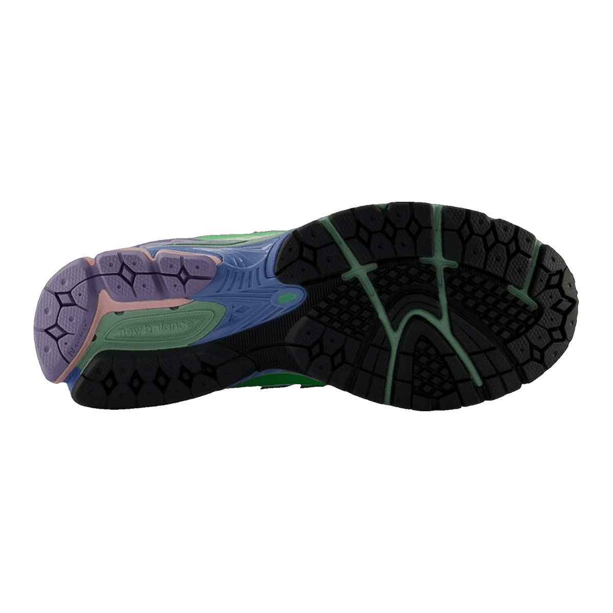 New Balance 1906R Green Astral Purple Sohle M1906RVA