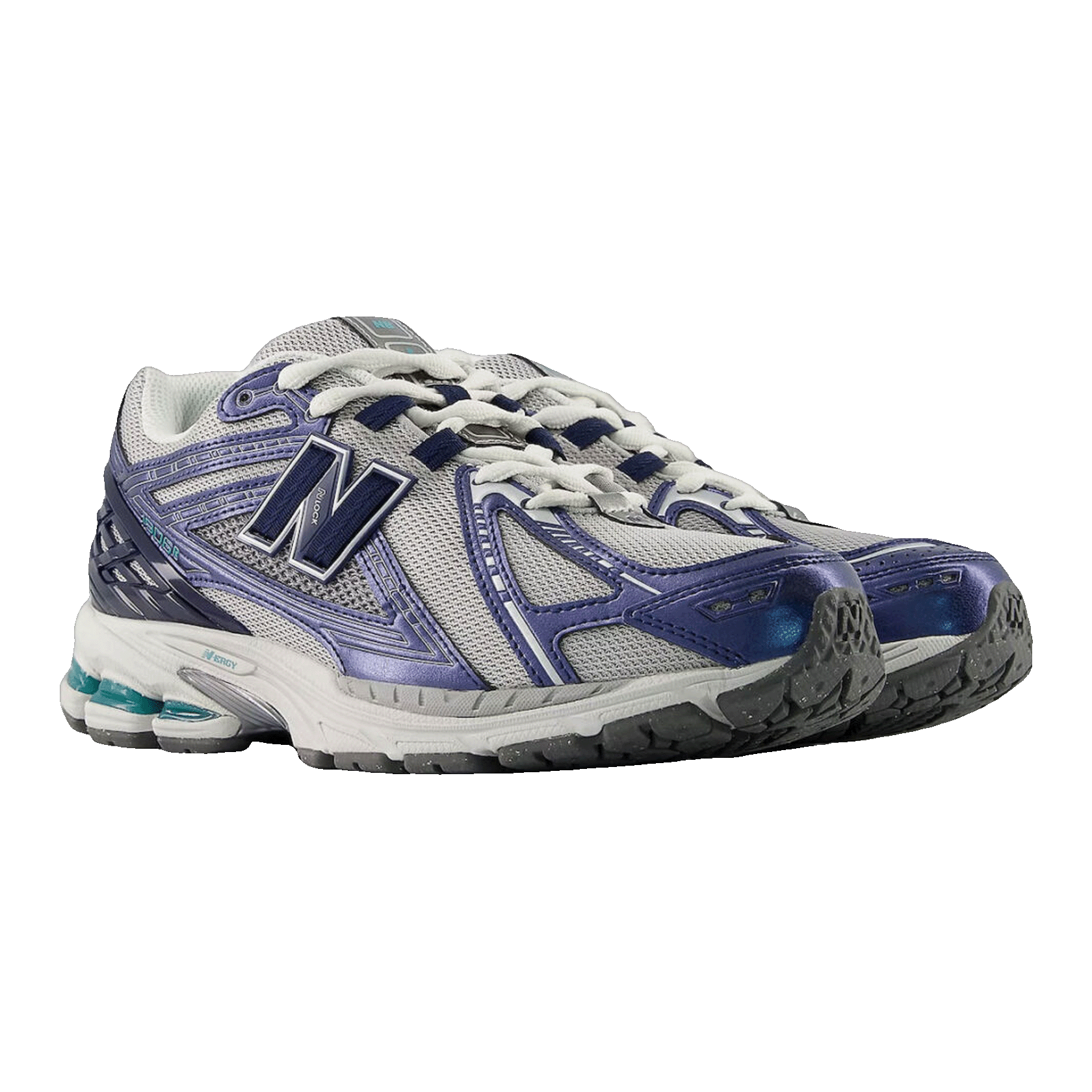 New Balance 1906R Grey Blue Metallic Side U190688T