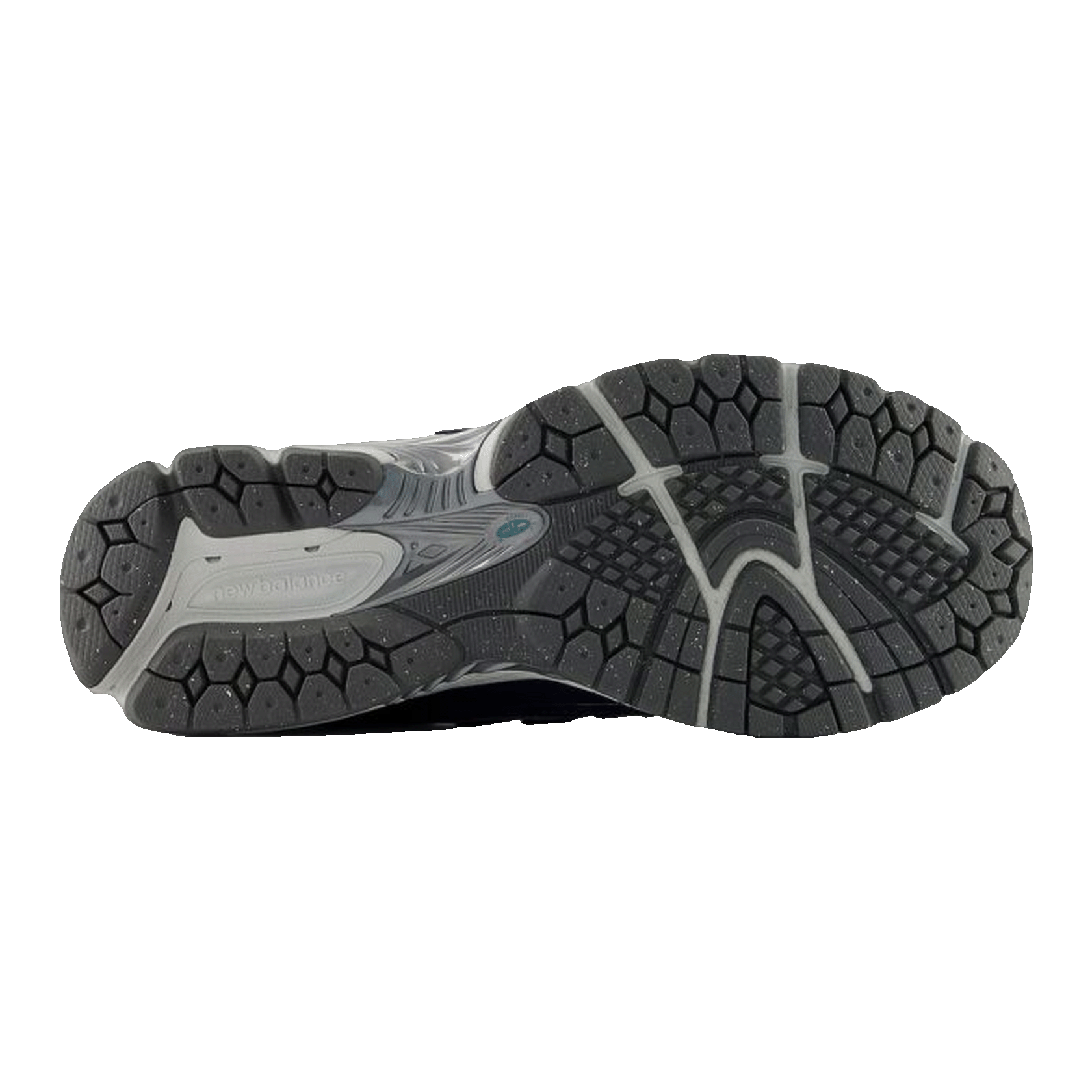 New Balance 1906R Grey Blue Metallic Sohle U190688T