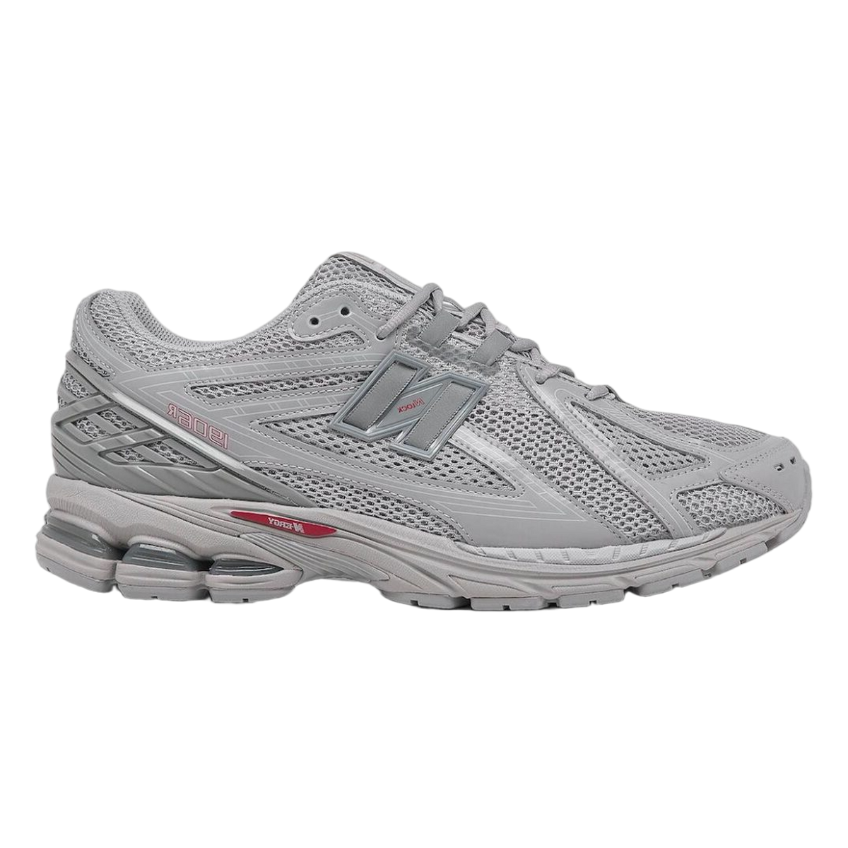 New Balance 1906R Grey Deep Red M1906RJC