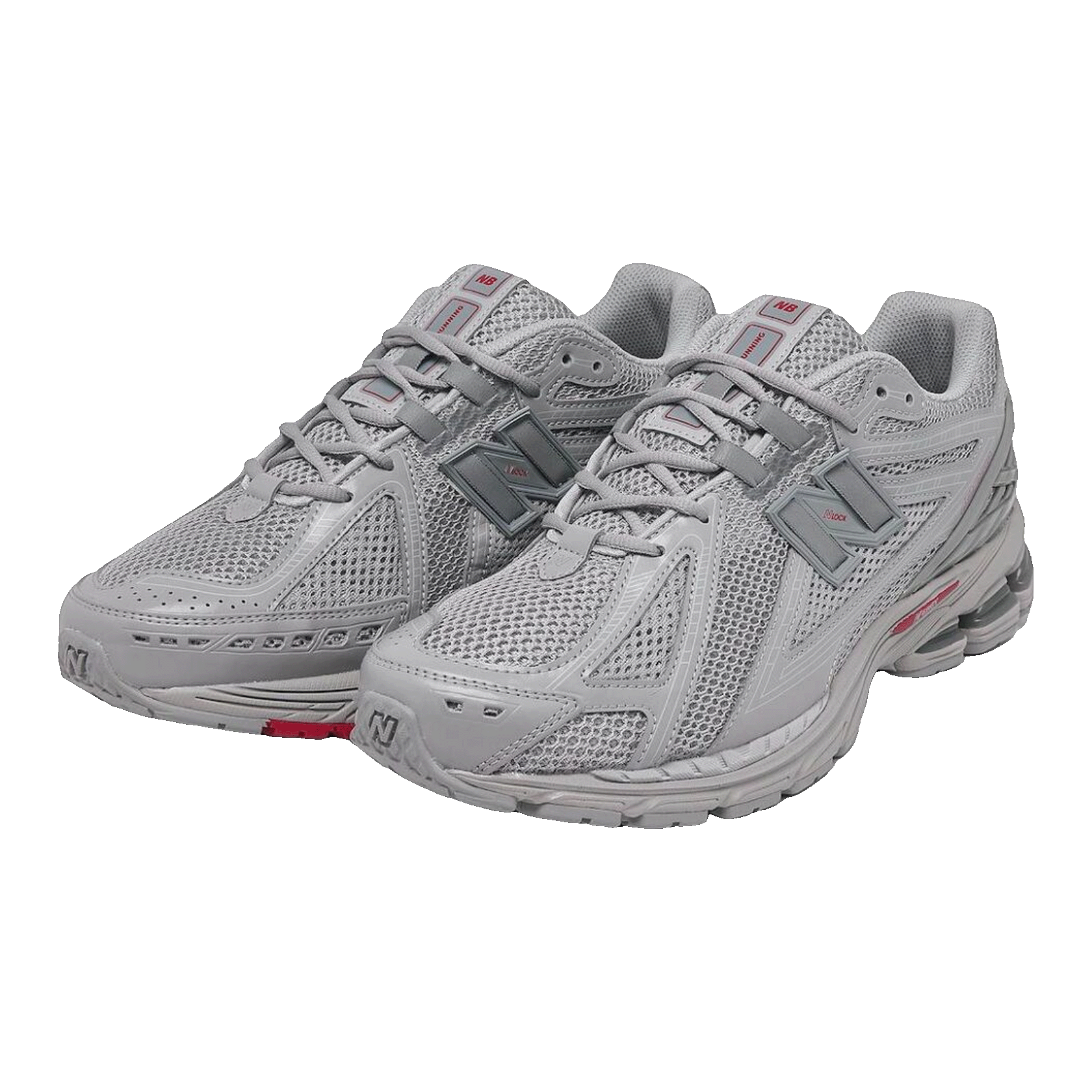 New Balance 1906R Grey Deep Red Side M1906RJC