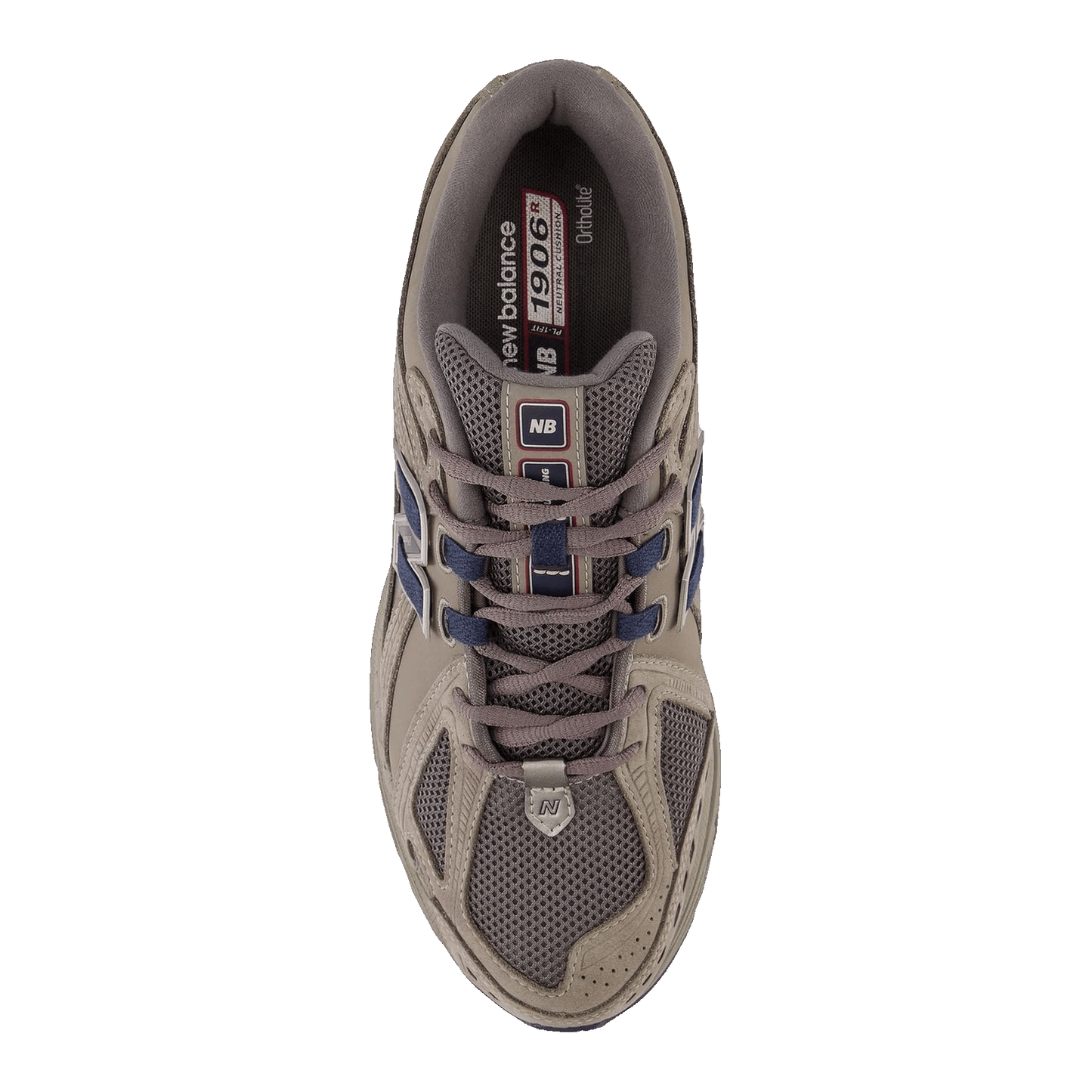 New Balance 1906R Grey Indigo Oben M1906RB