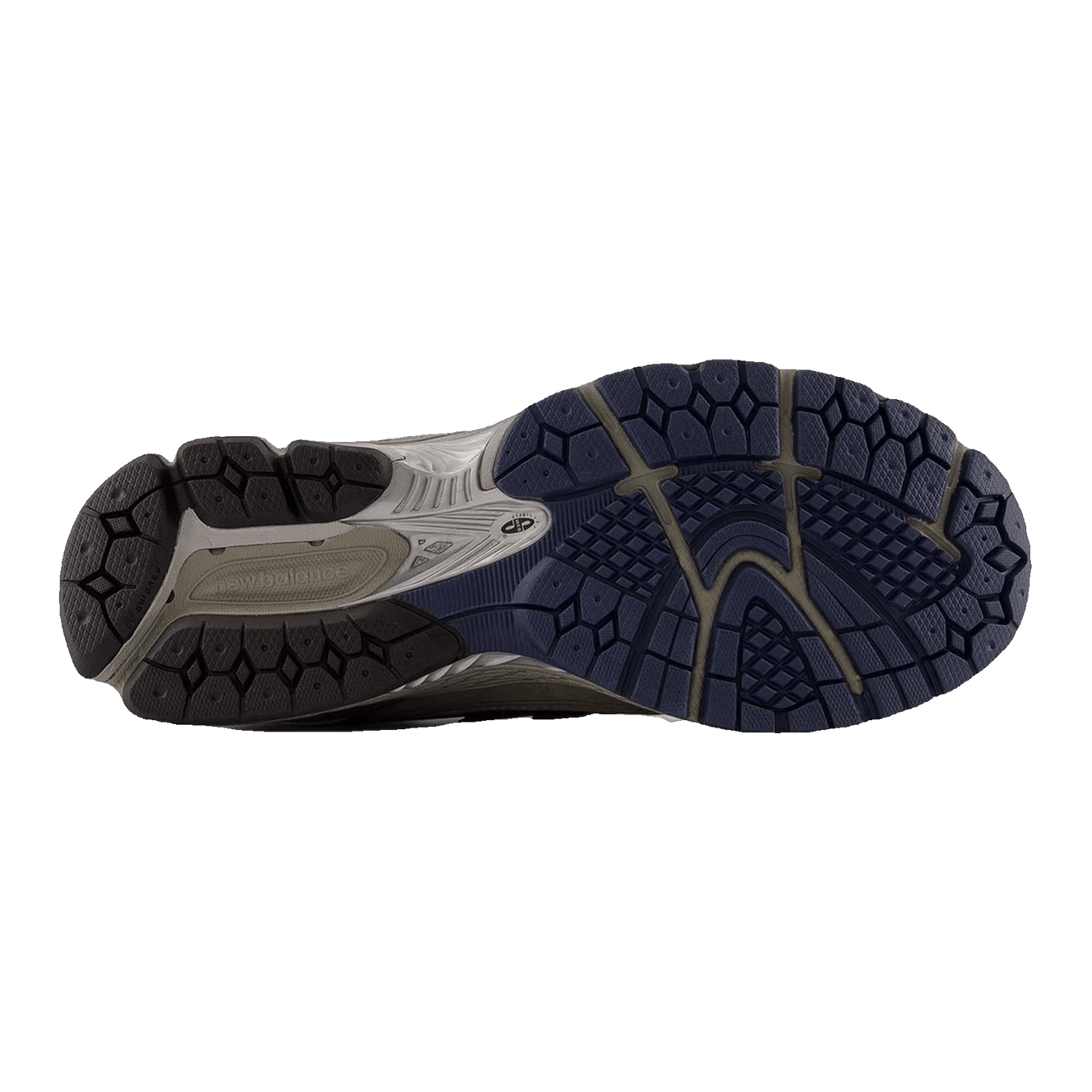 New Balance 1906R Grey Indigo Sohle M1906RB