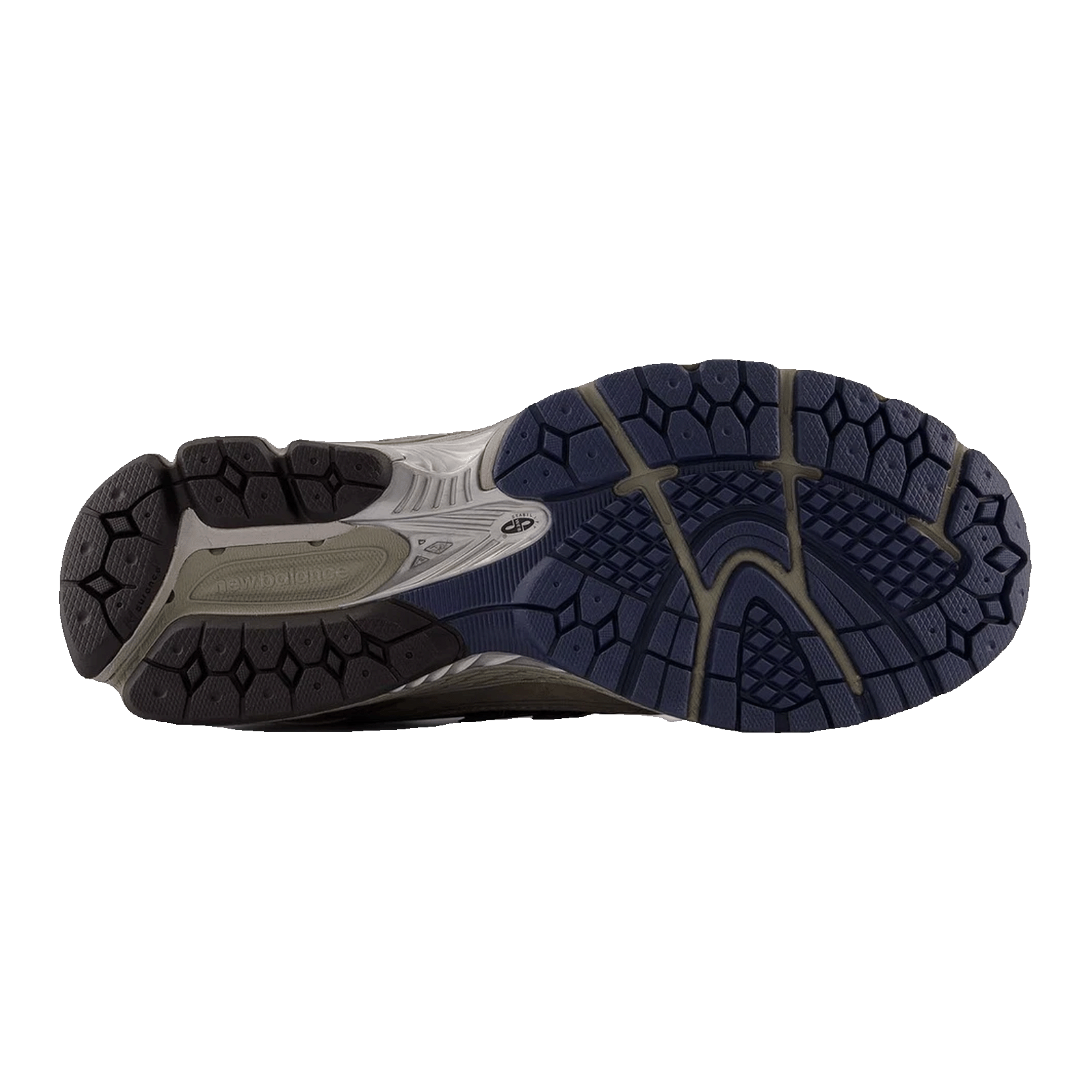 New Balance 1906R Grey Indigo Sohle M1906RB