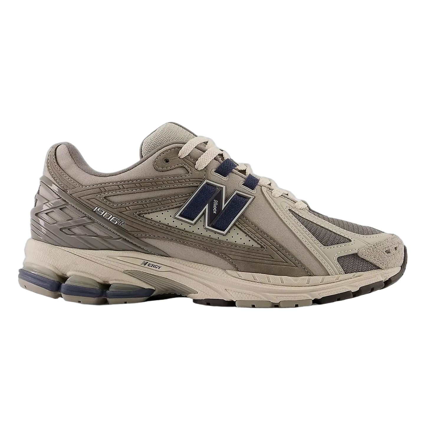 New Balance 1906R Grey Navy Cream M1906RGN