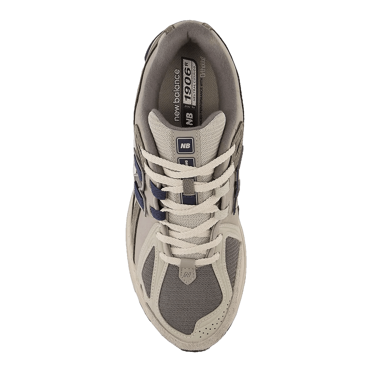 New Balance 1906R Grey Navy Cream Oben