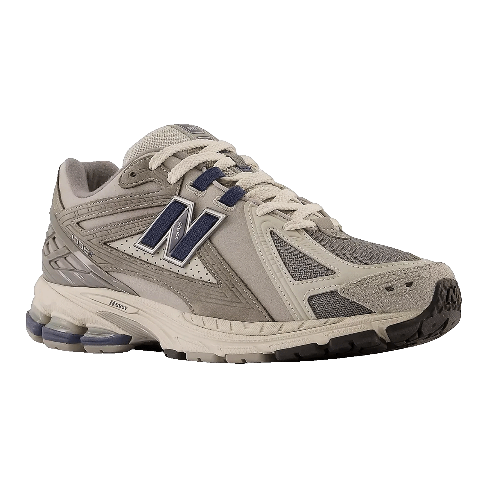 New Balance 1906R Grey Navy Cream Side