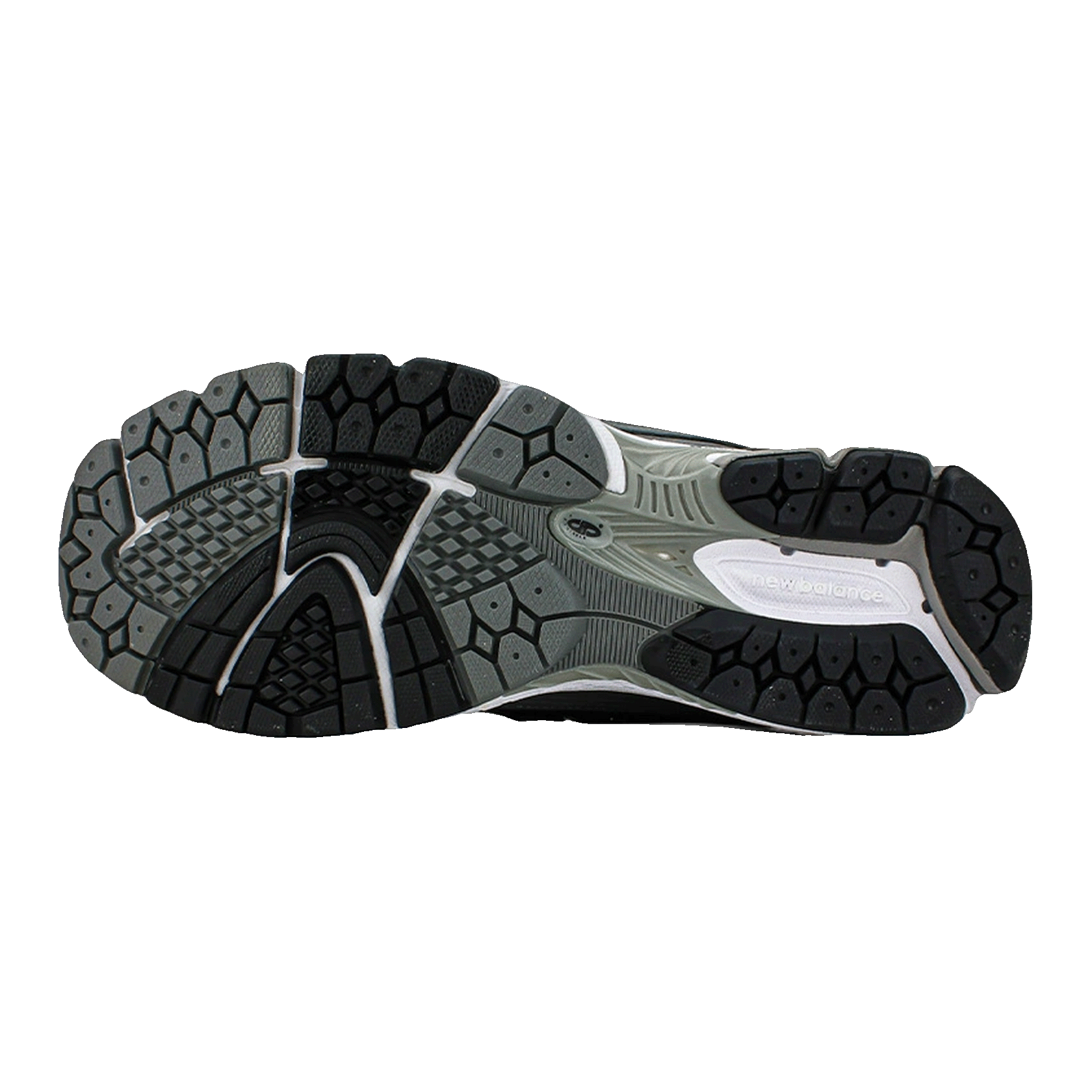 New Balance 1906R Grey Navy Sohle M1906RC