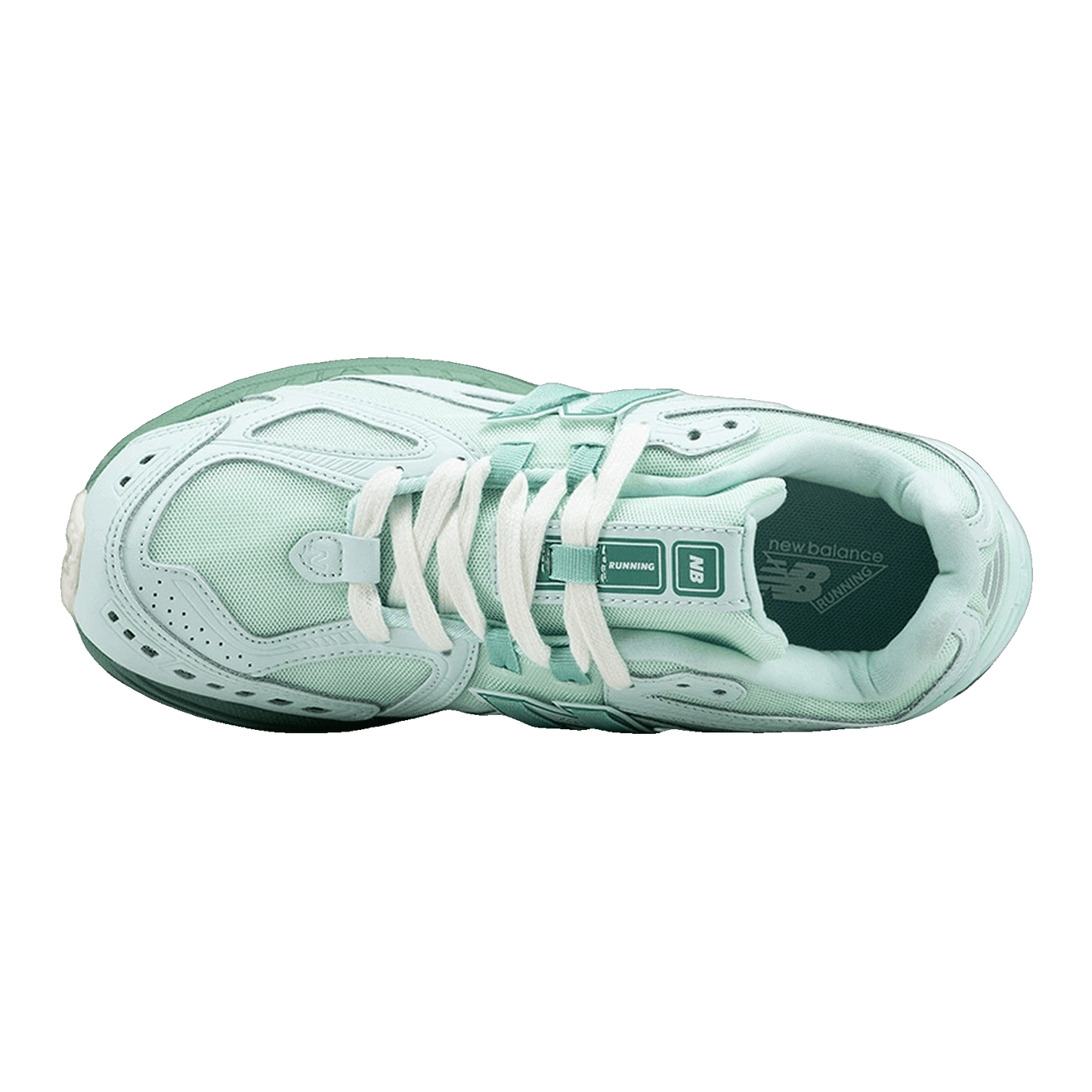 New Balance 1906R Jade Green Oben