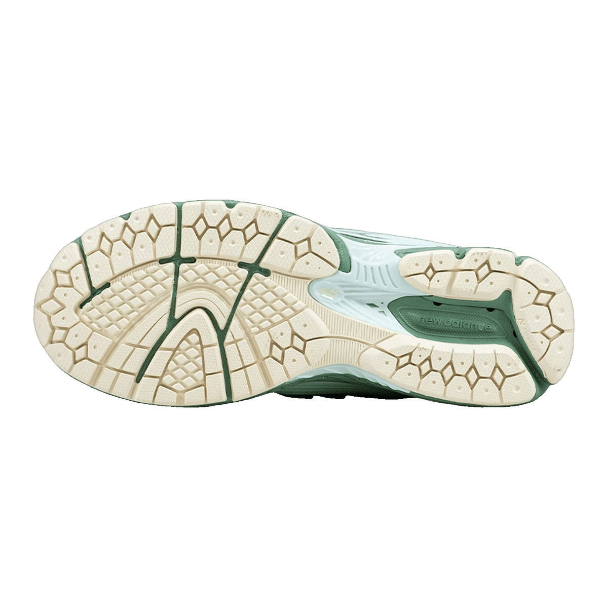 New Balance 1906R Jade Green Sohle