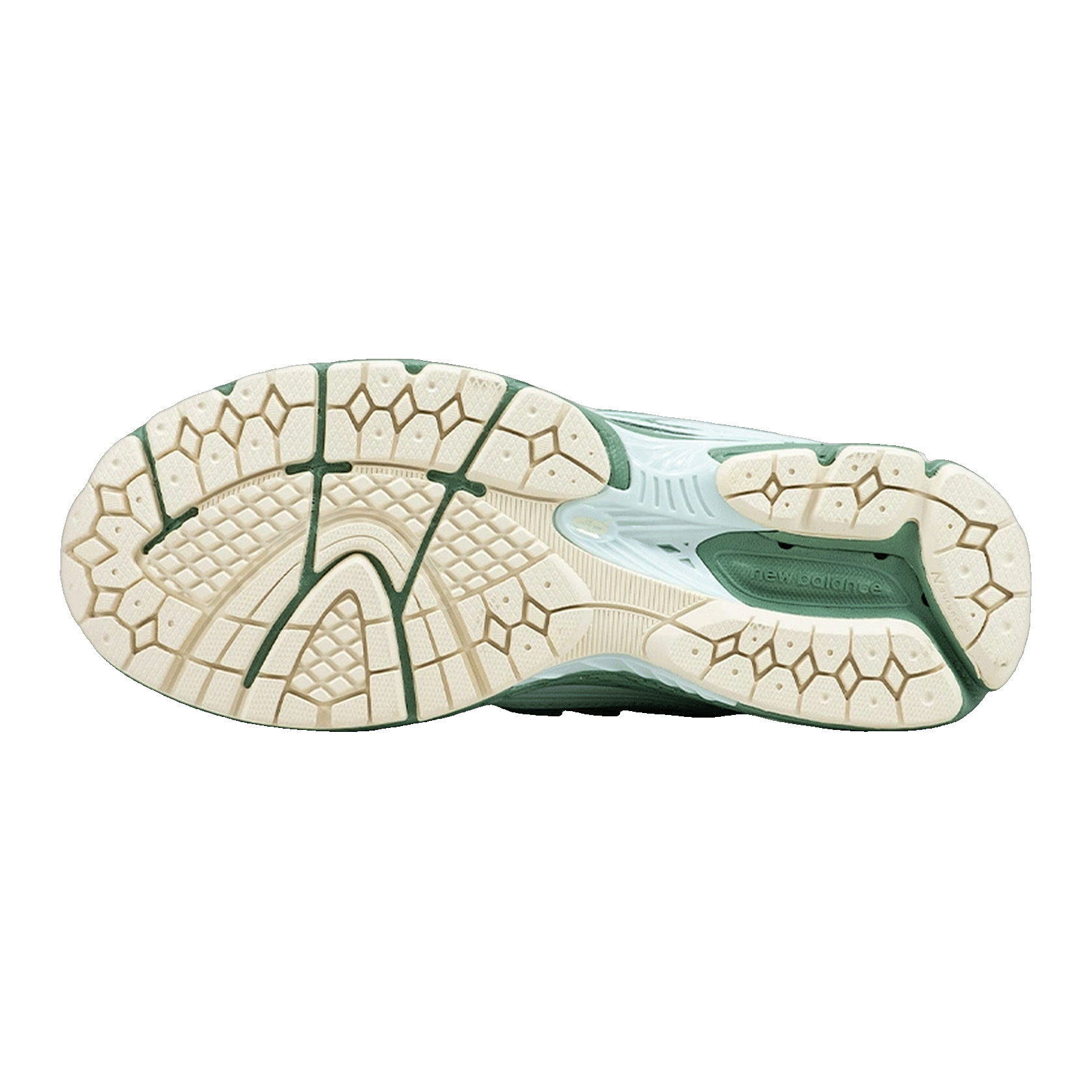 New Balance 1906R Jade Green Sohle