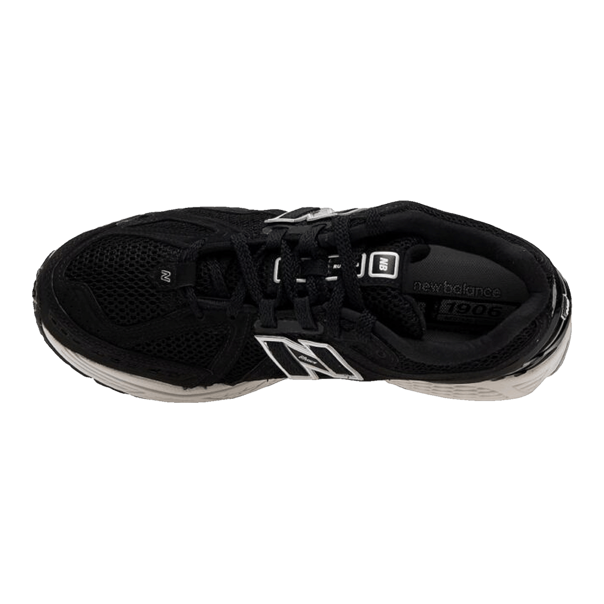 New Balance 1906R Jet Black White Oben