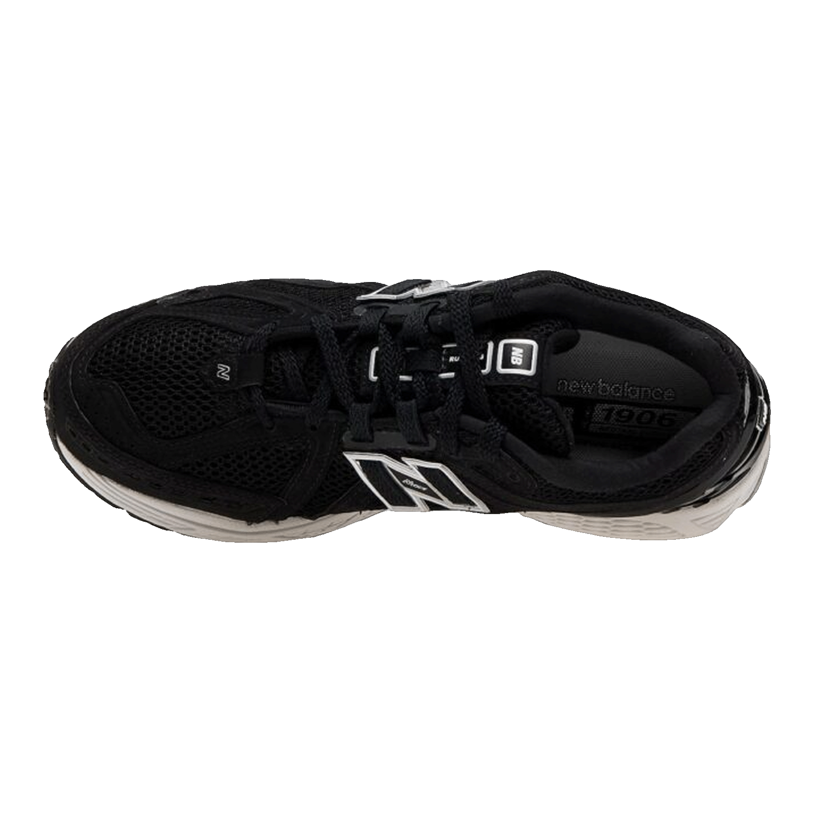 New Balance 1906R Jet Black White Oben