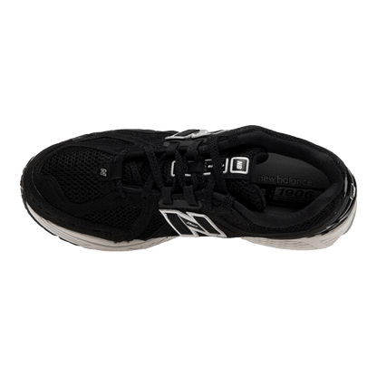 New Balance 1906R Jet Black White Oben