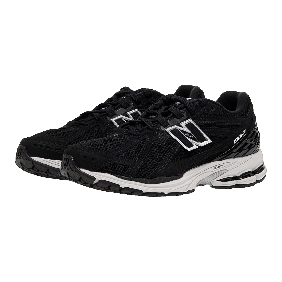 New Balance 1906R Jet Black White Side M1906RFB