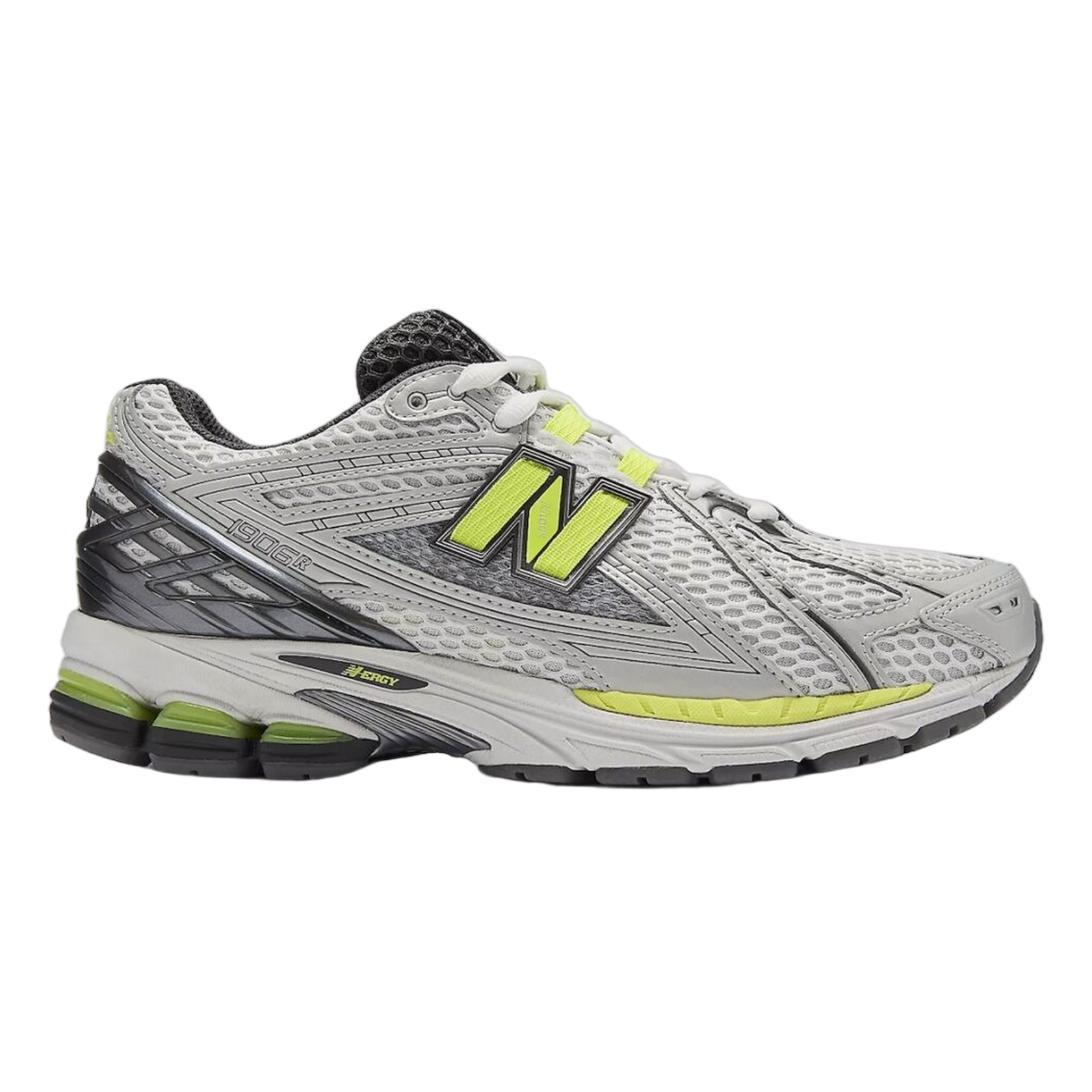New Balance 1906R Light Silver Metallic Alkaline Green U190652H