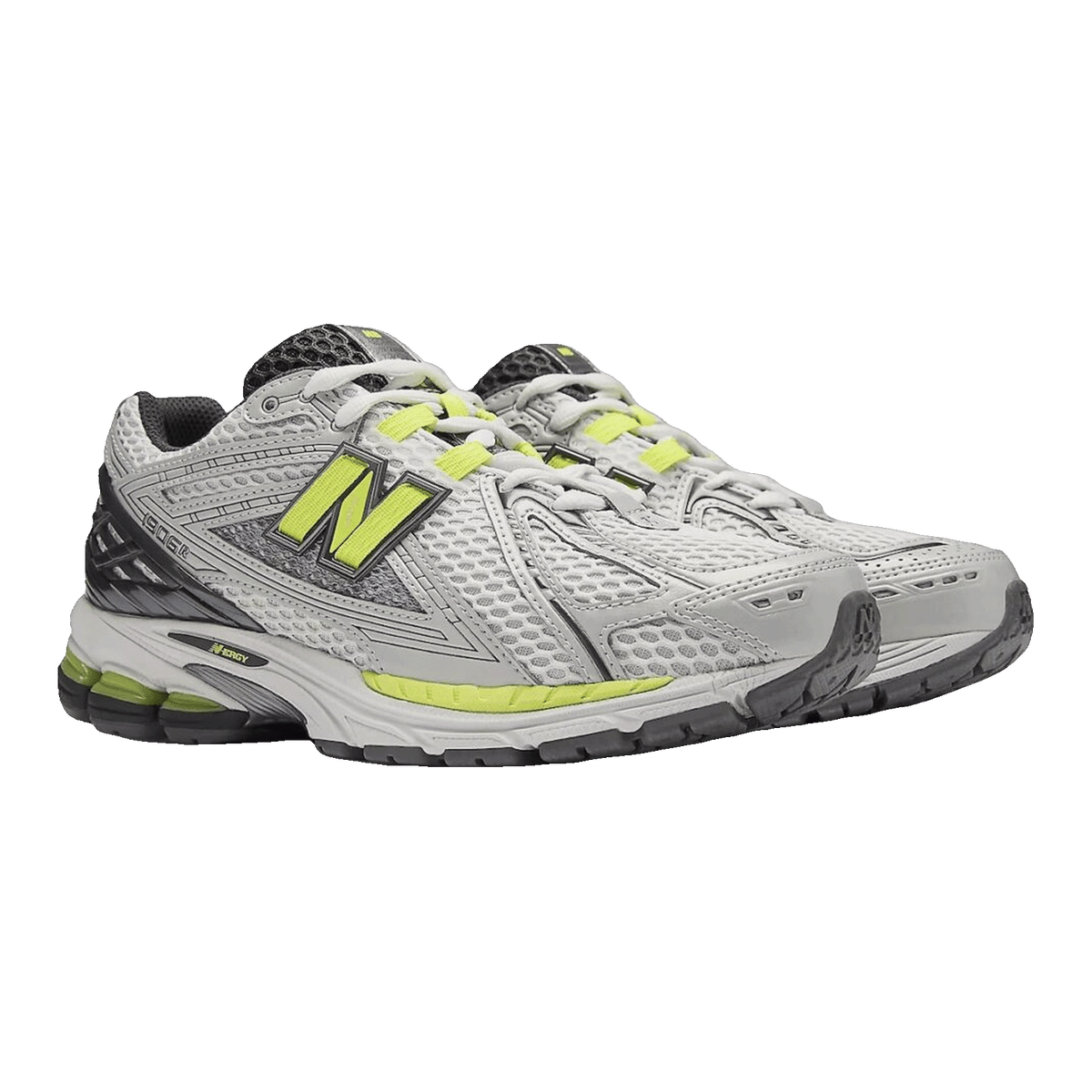New Balance 1906R Light Silver Metallic Alkaline Green Side U190652H