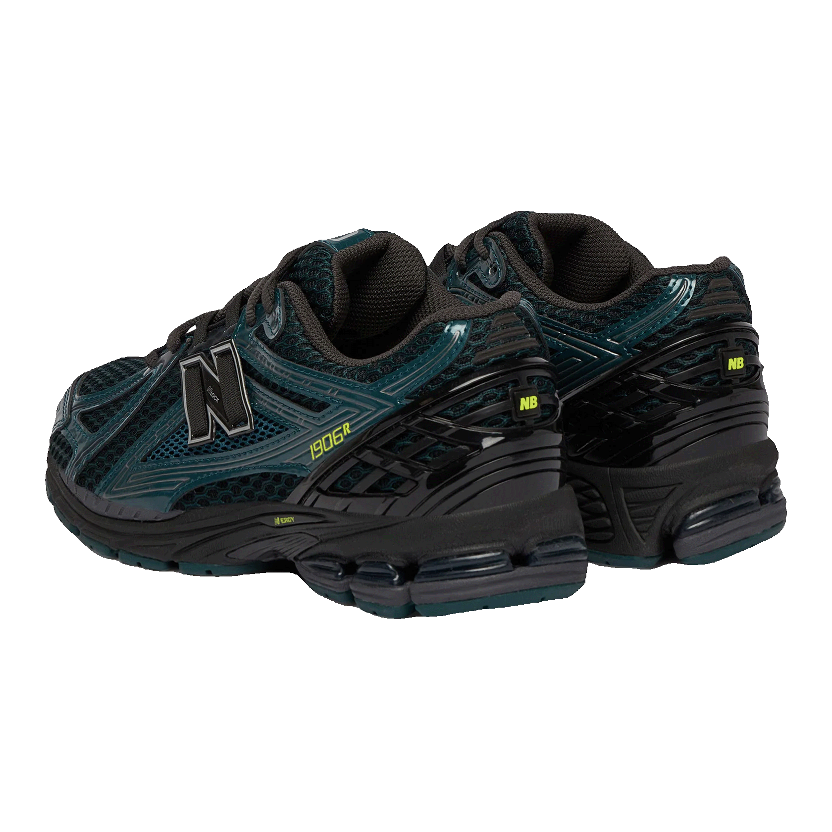New Balance 1906R Medusa Green Black Back U190646S