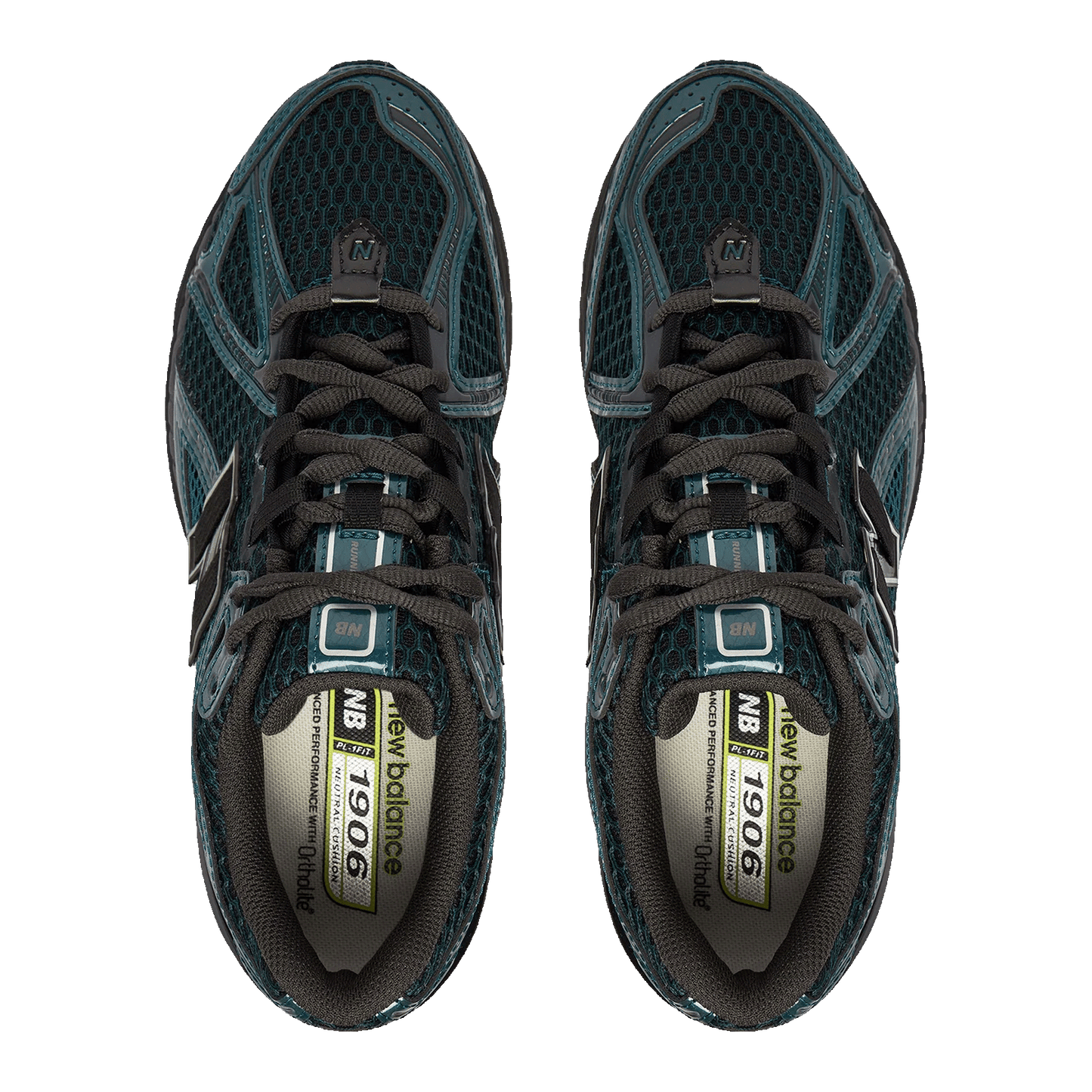 New Balance 1906R Medusa Green Black Oben U190646S