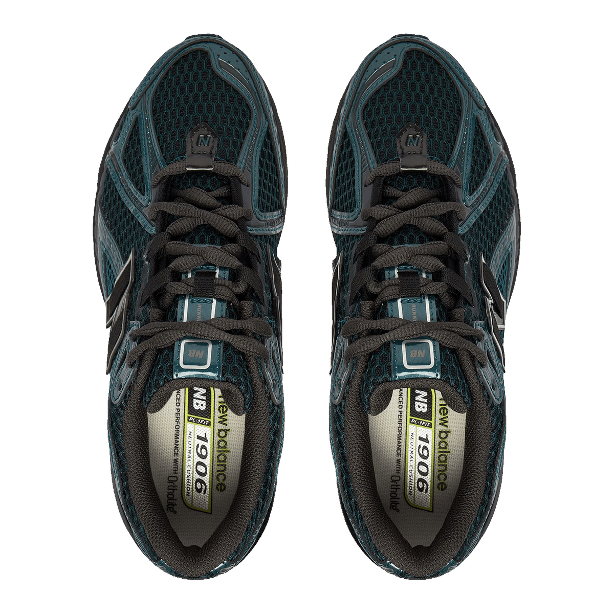 New Balance 1906R Medusa Green Black Oben U190646S
