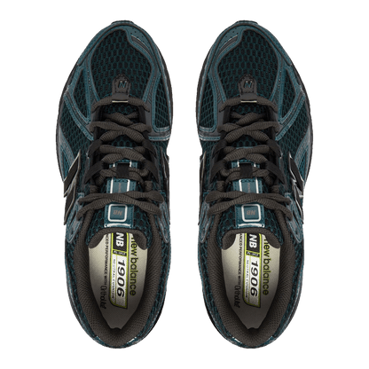 New Balance 1906R Medusa Green Black Oben U190646S