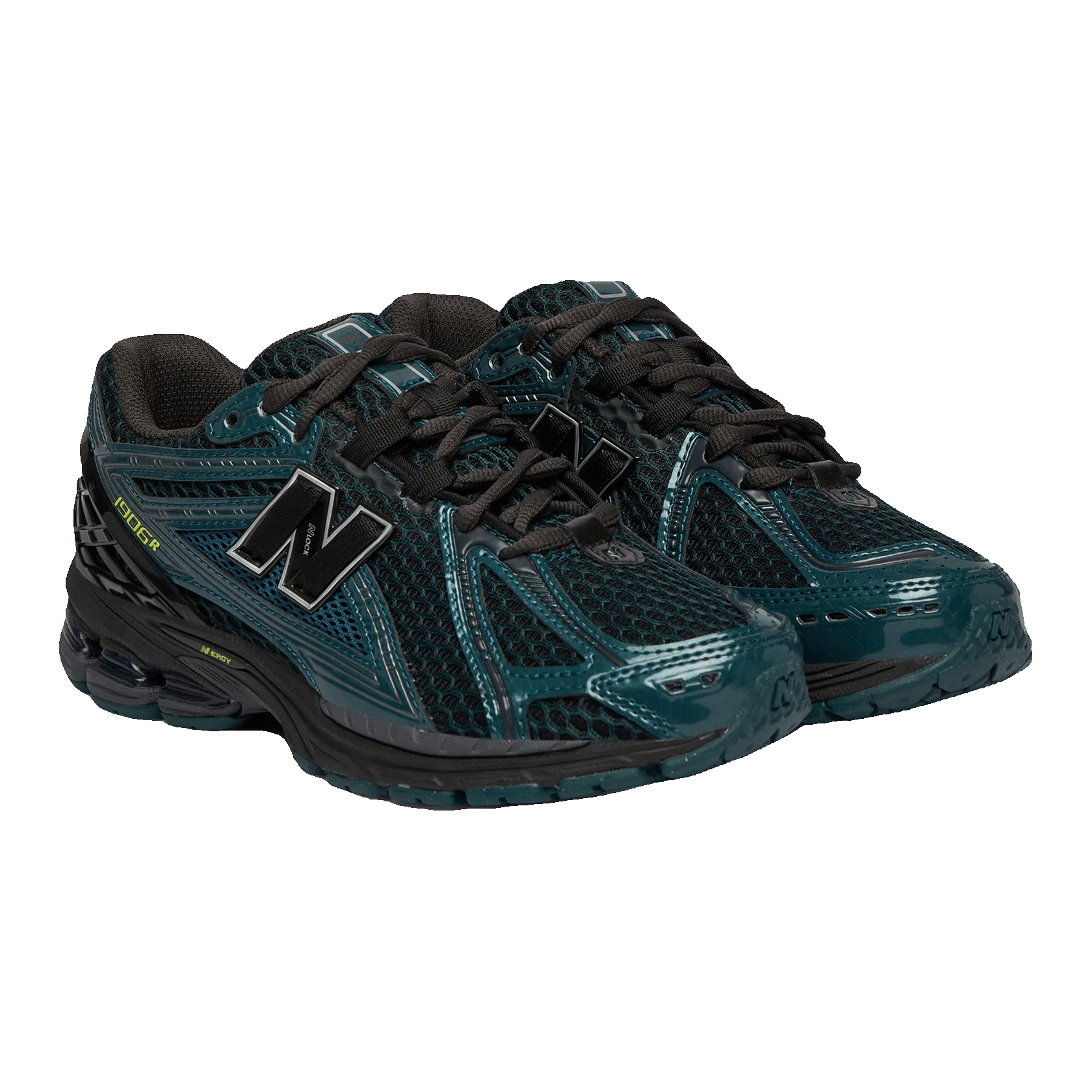 New Balance 1906R Medusa Green Black Side U190646S