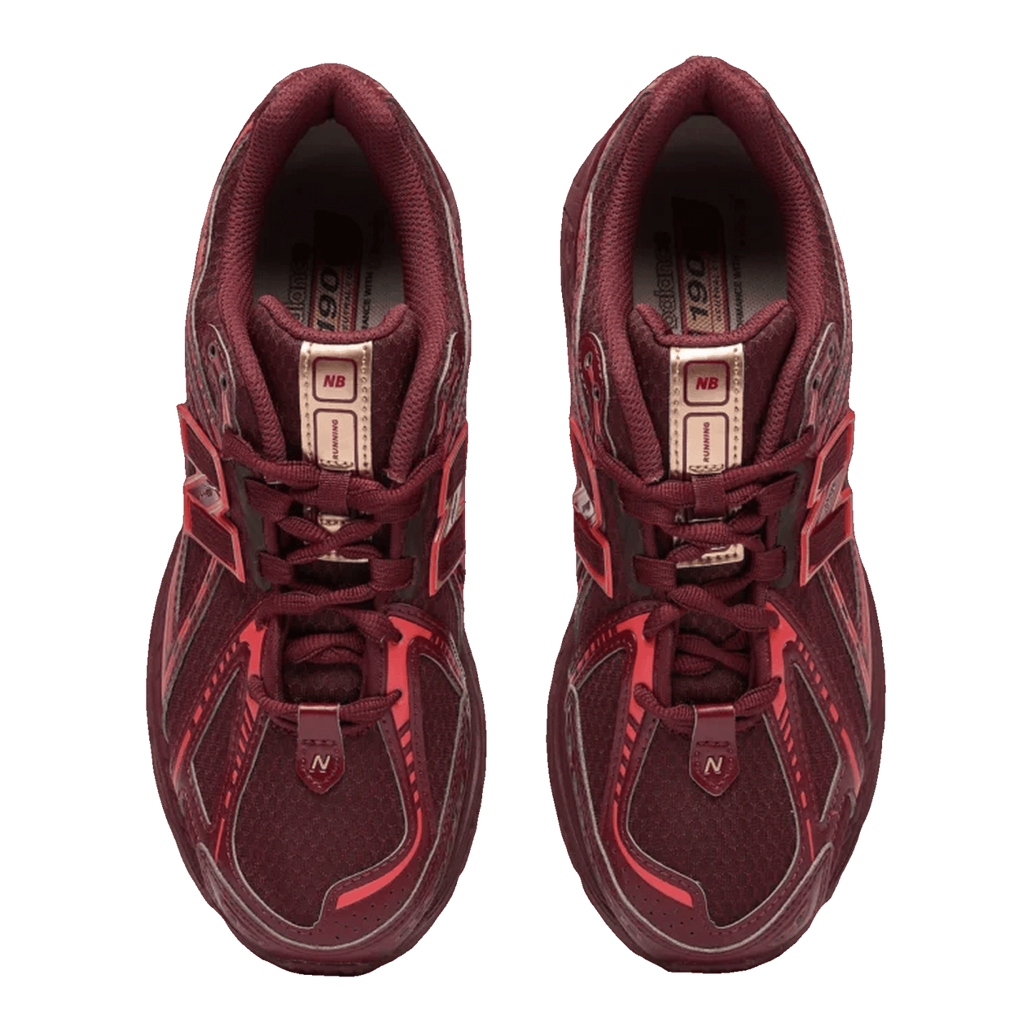 New Balance 1906R Mercury Red Crimson (GS) Oben