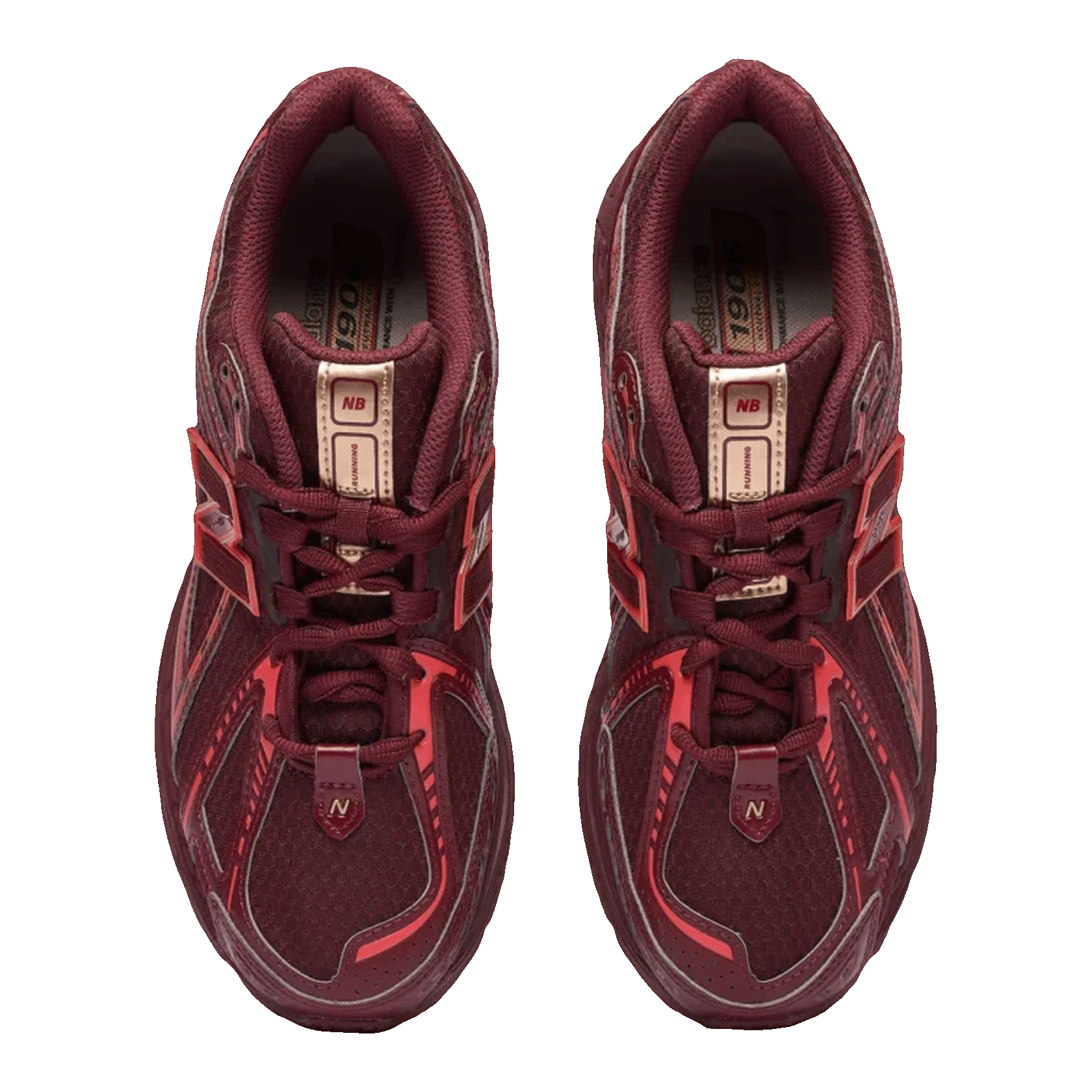 New Balance 1906R Mercury Red Crimson (GS) Oben