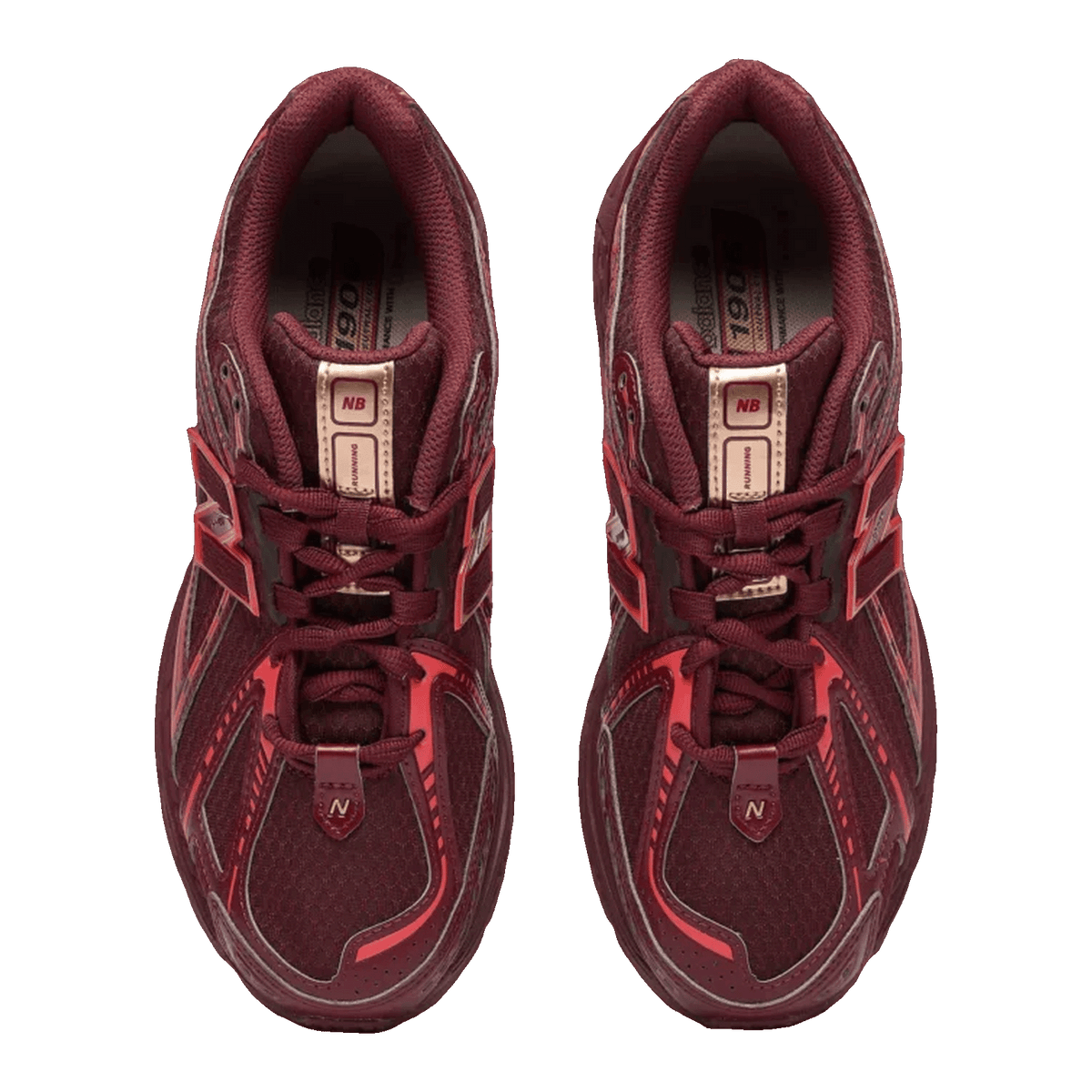 New Balance 1906R Mercury Red Crimson Oben U1906RHB