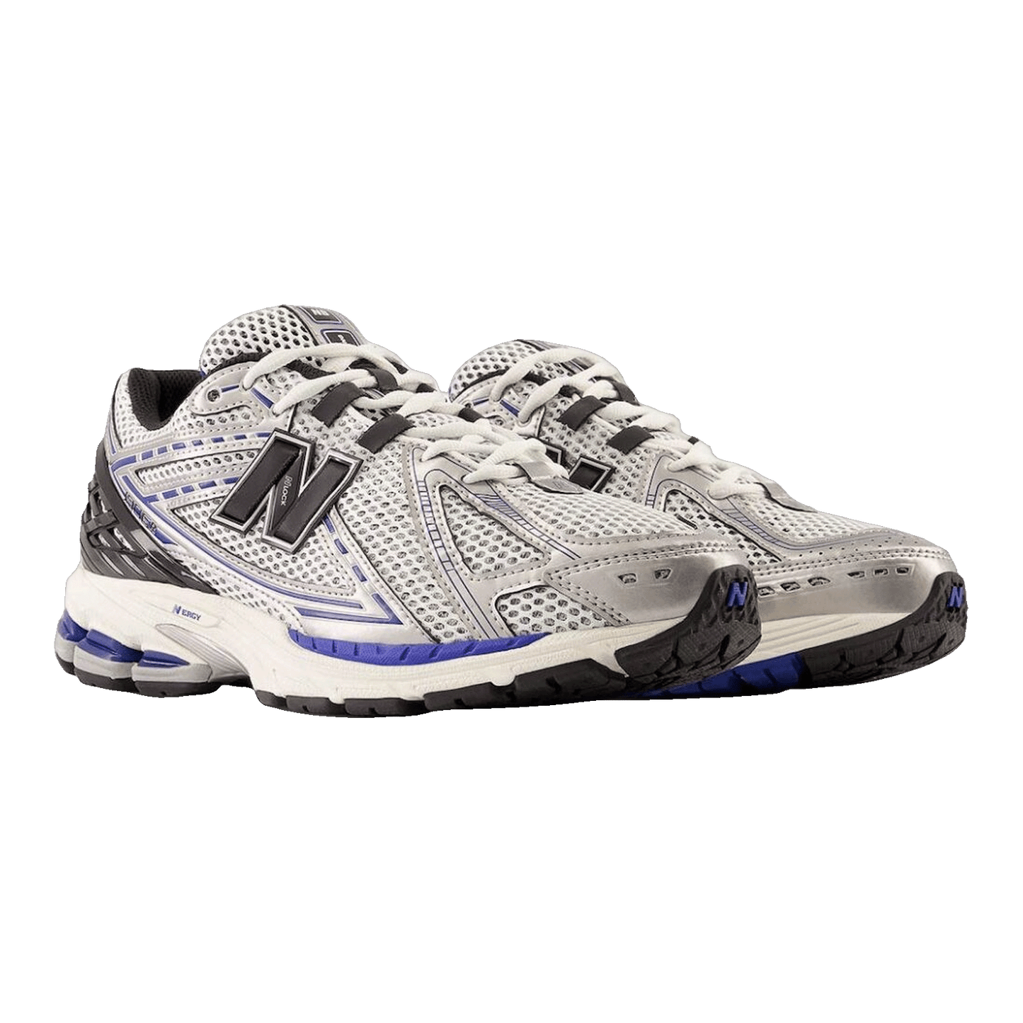 New Balance 1906R Metallic Silver Blue Side M1906RCD