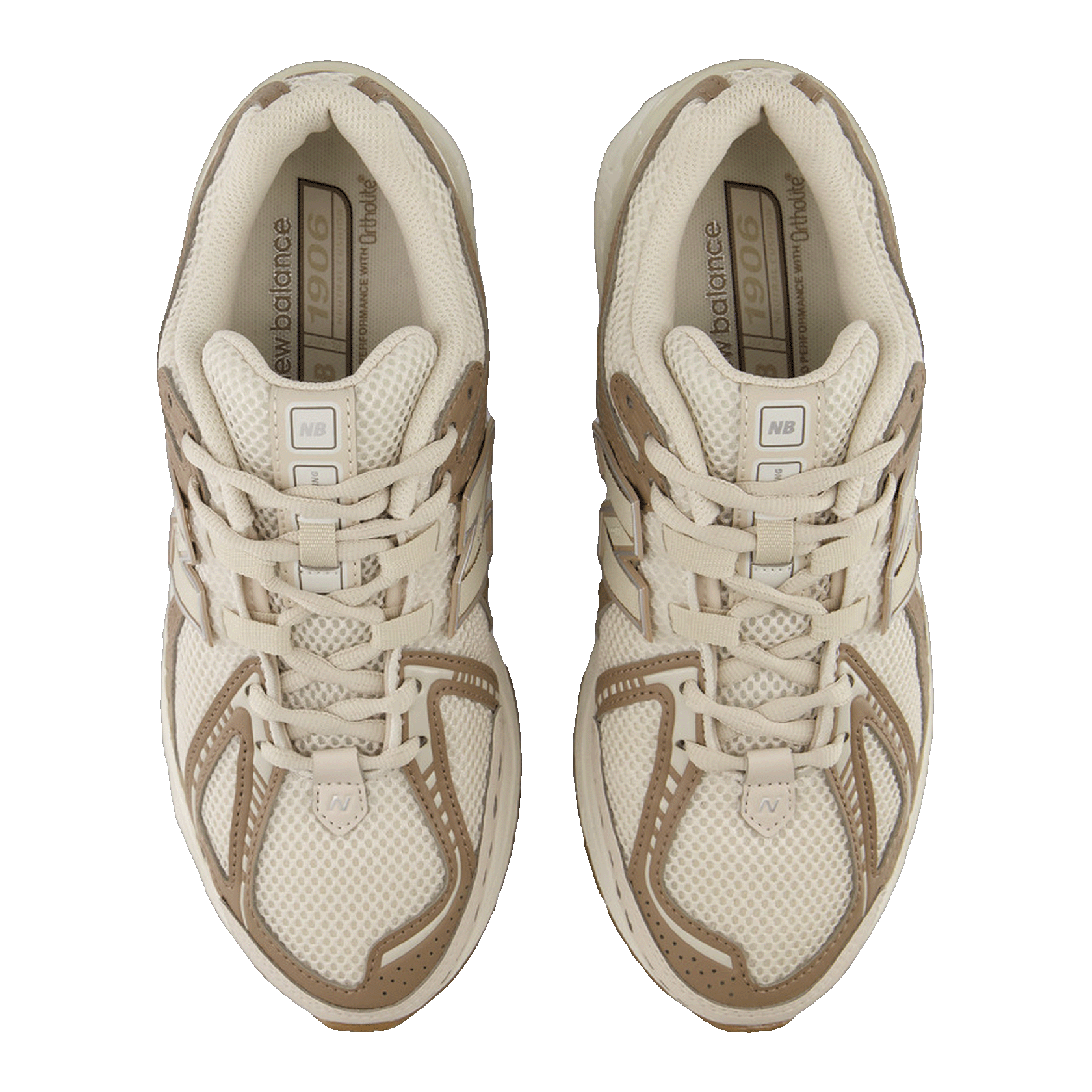 New Balance 1906R Moonbeam Mushroom Oben U19069FG