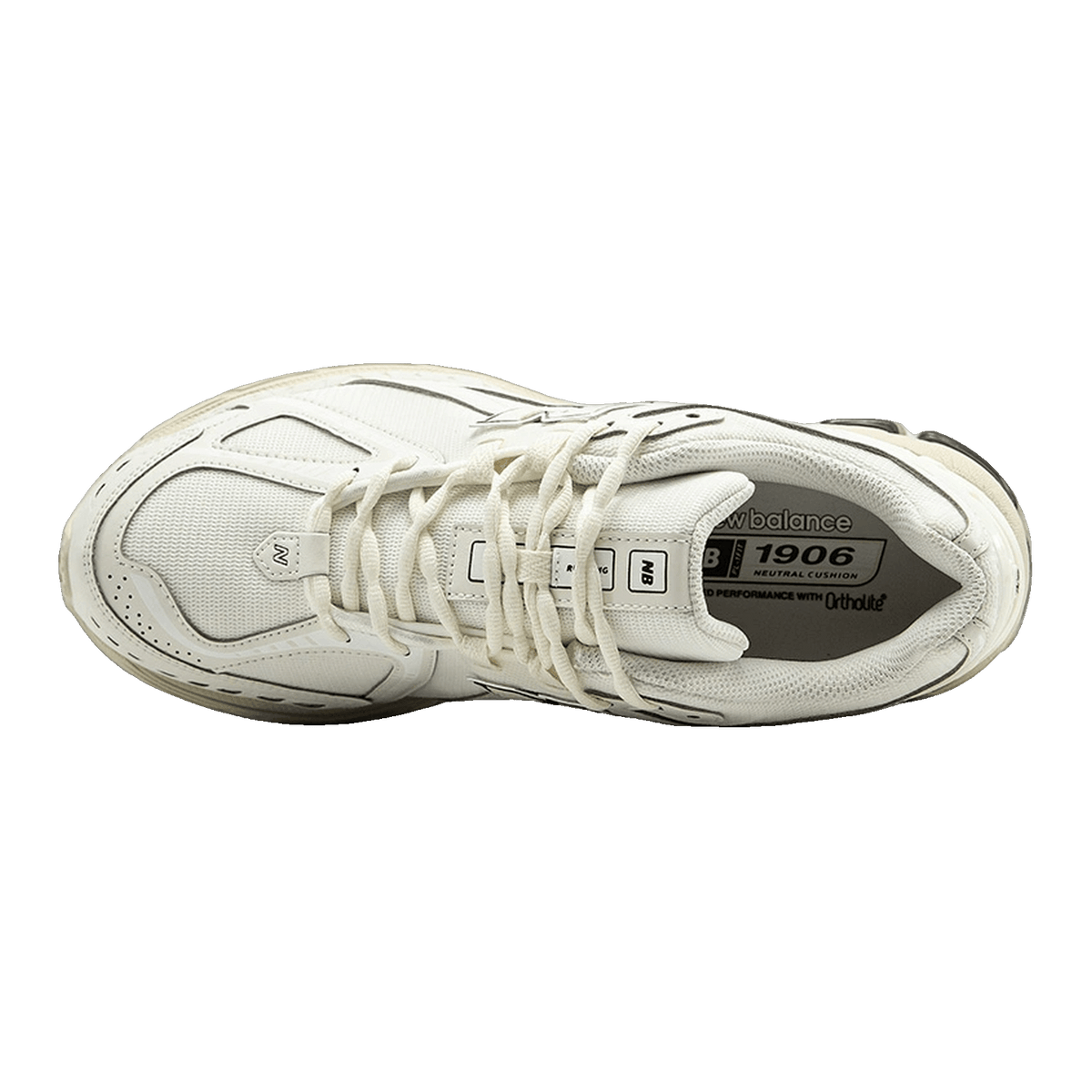 New Balance 1906R Moonbeam Rain Cloud Oben