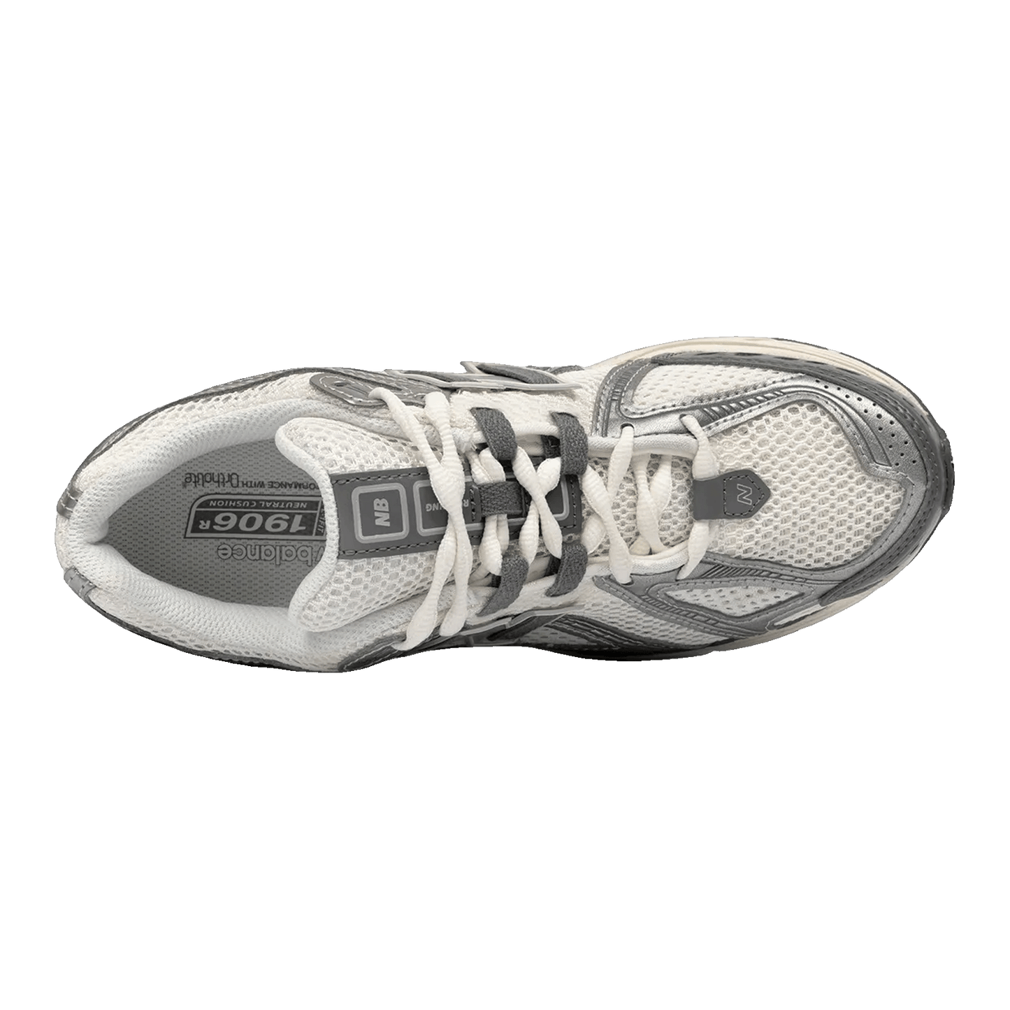 New Balance 1906R Moonrock Silver Oben M1906RFS