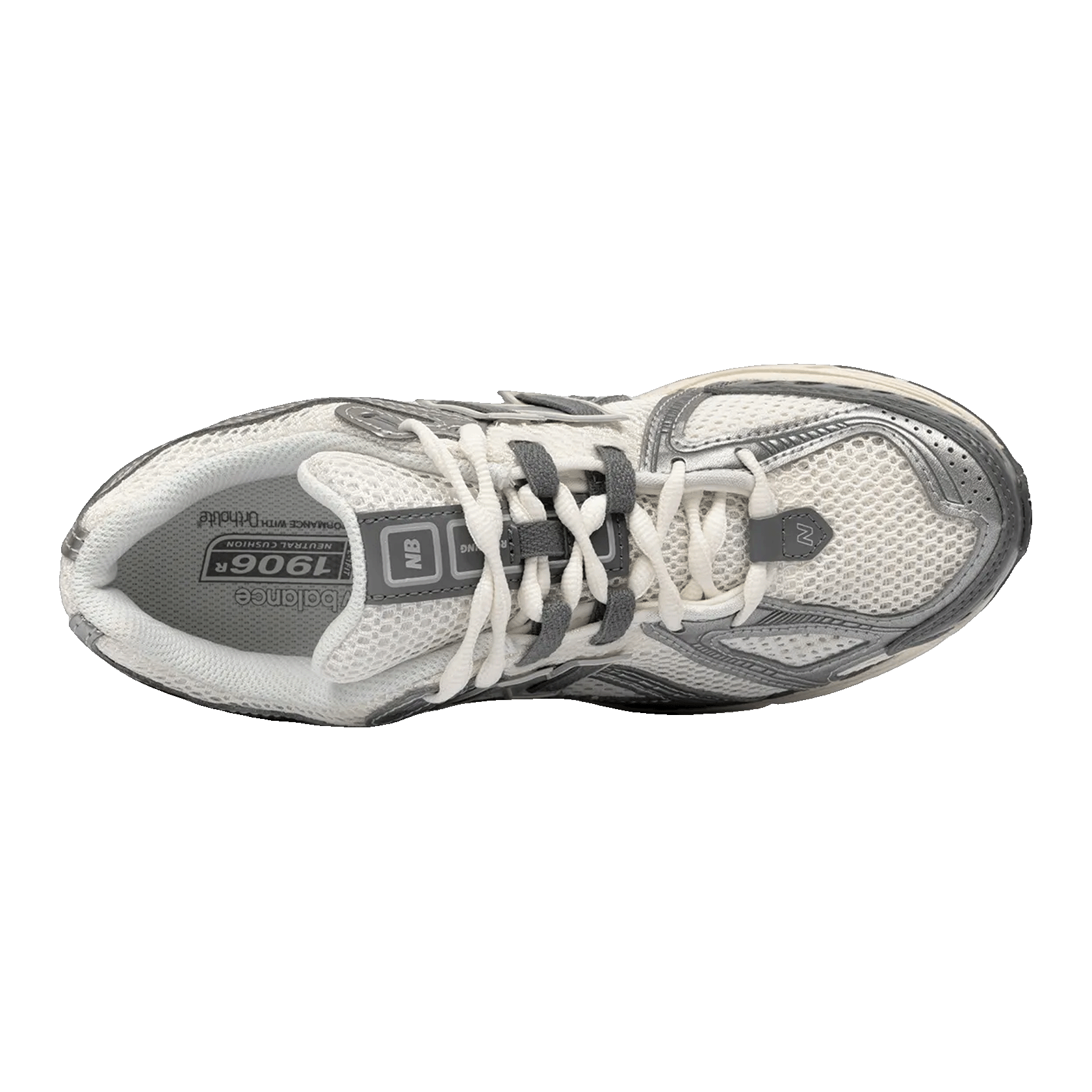 New Balance 1906R Moonrock Silver Oben M1906RFS