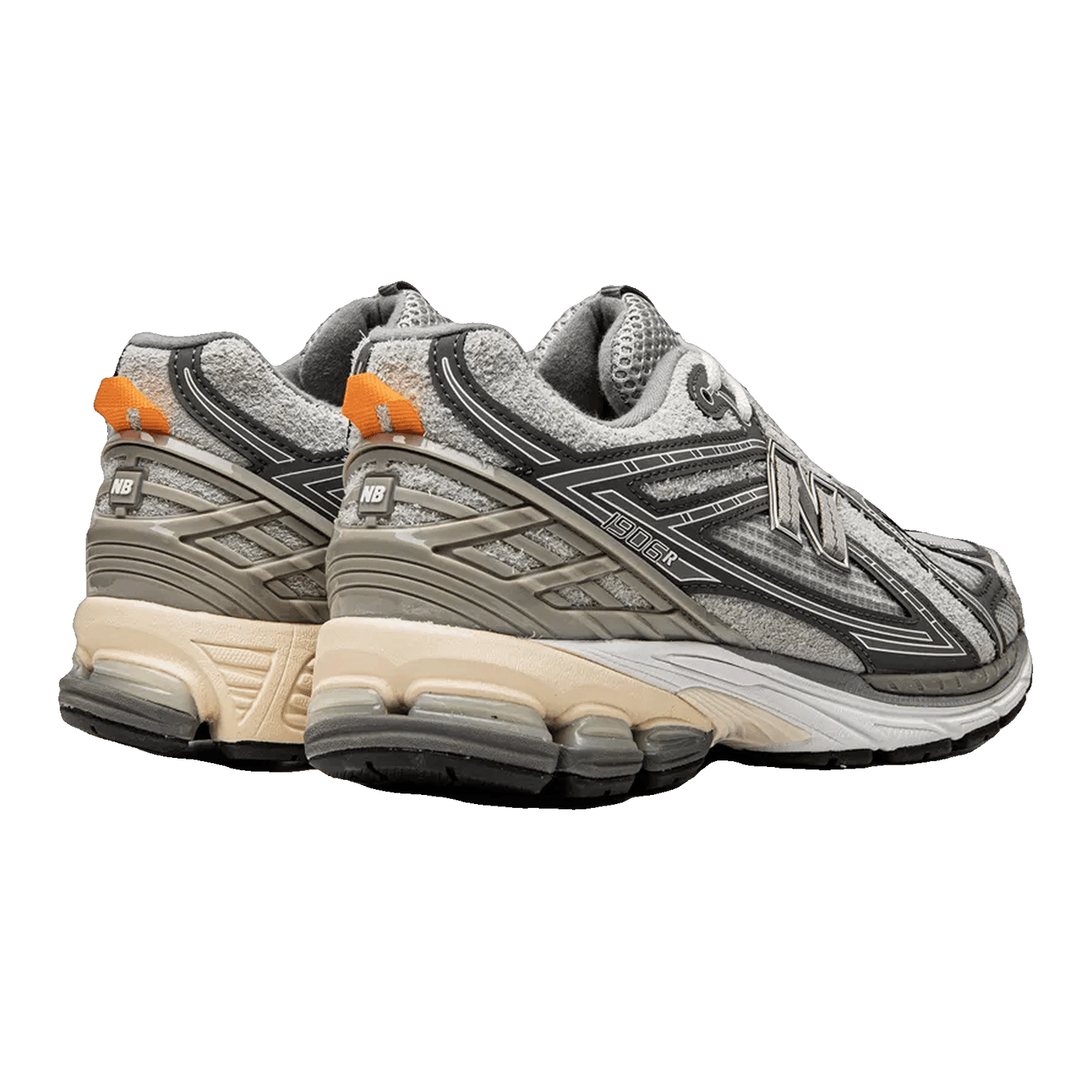 New Balance 1906R N.Hoolywood x INVINCIBLE Grey Swan Back M1906RNI