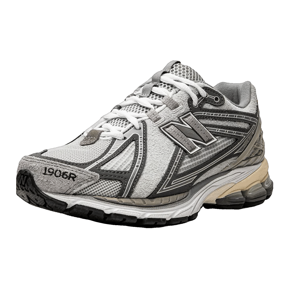 New Balance 1906R N.Hoolywood x INVINCIBLE Grey Swan Side M1906RNI