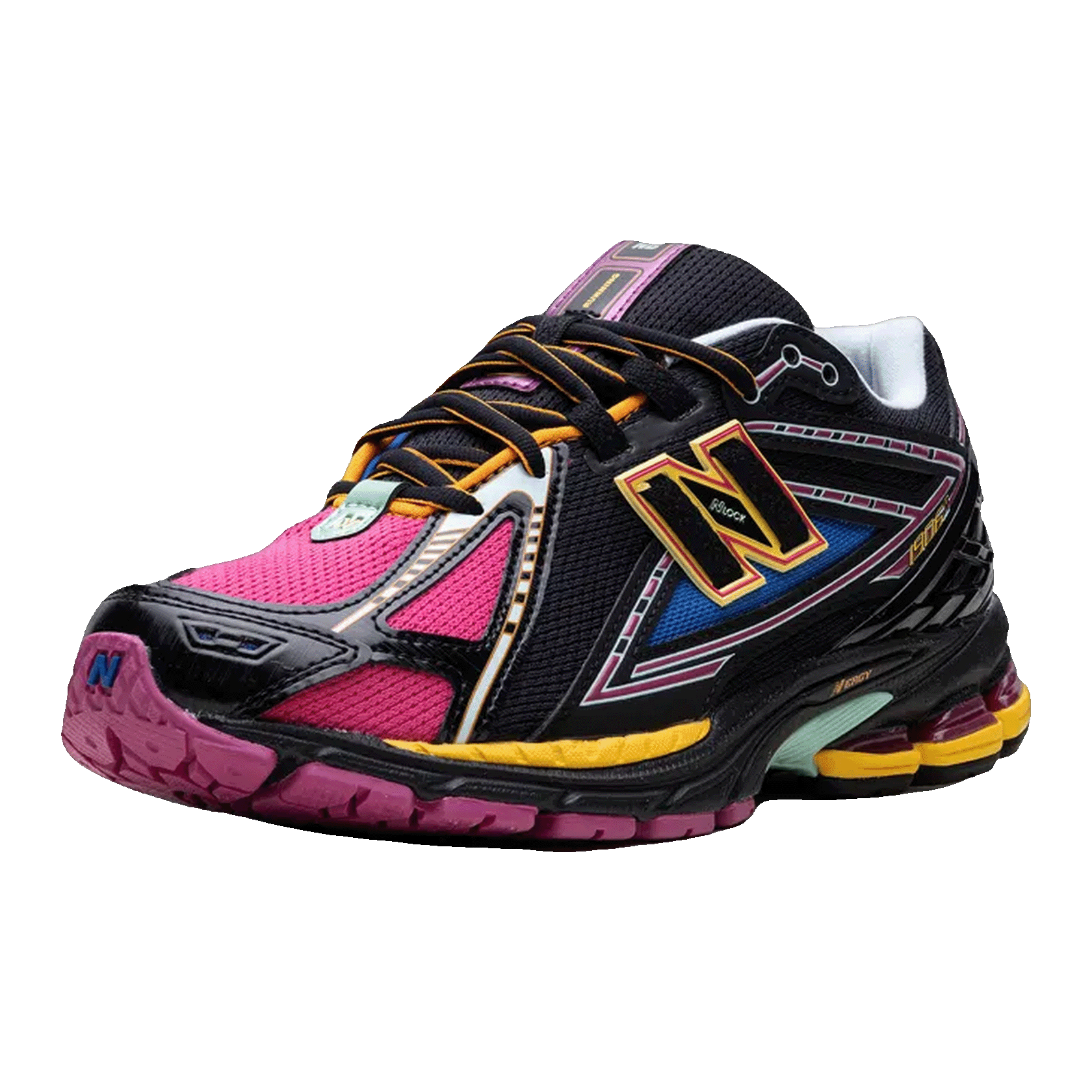 New Balance 1906R Neon Nights Side M1906RCP